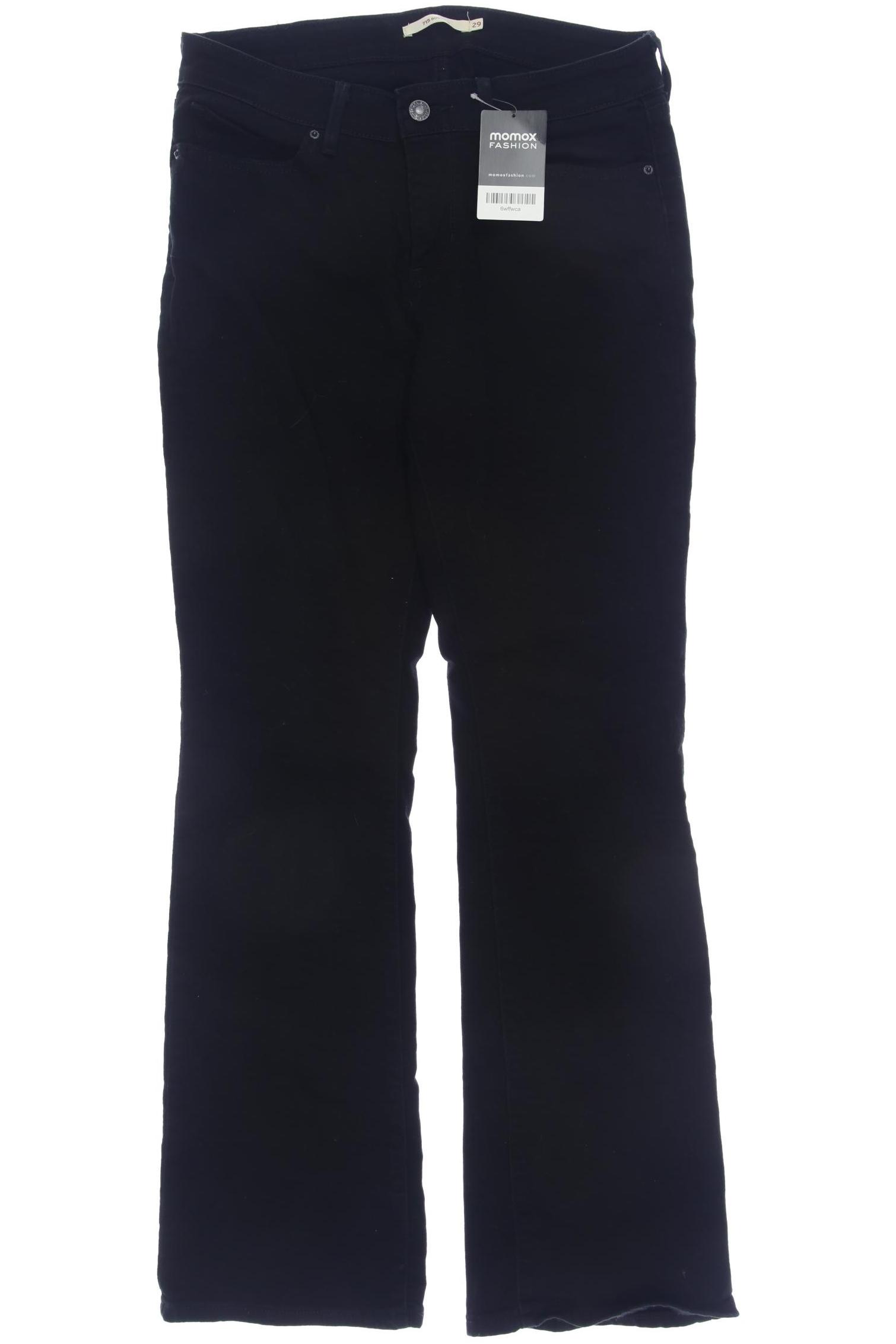 

Levis Damen Jeans, schwarz, Gr. 29