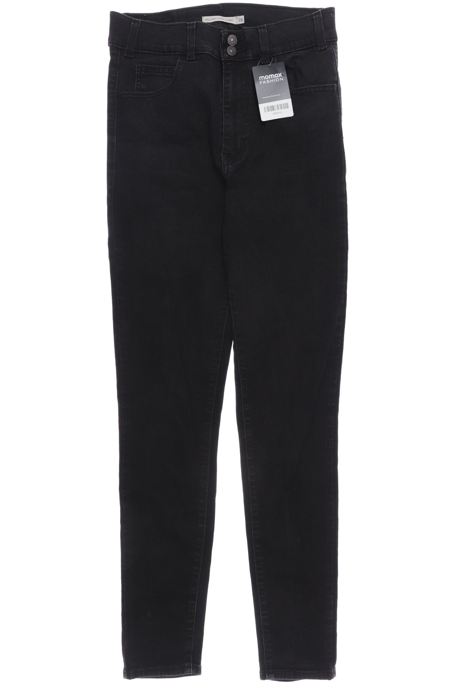 

Levis Damen Jeans, schwarz, Gr. 28