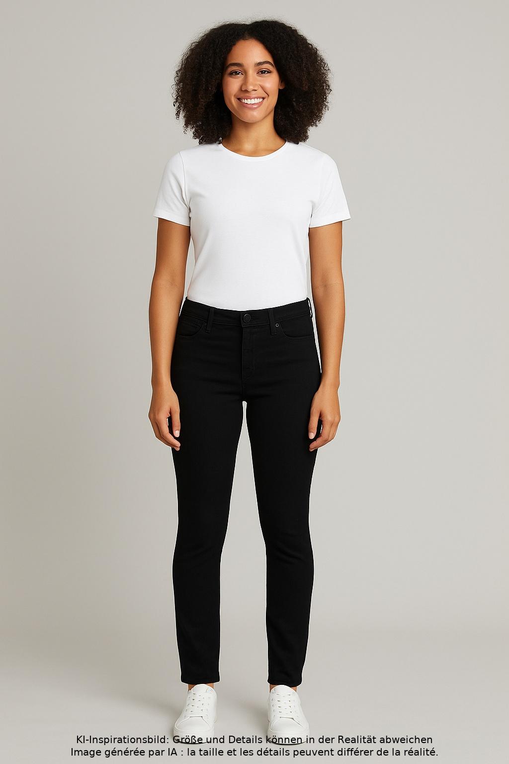 

Levis Damen Jeans, schwarz, Gr. 28