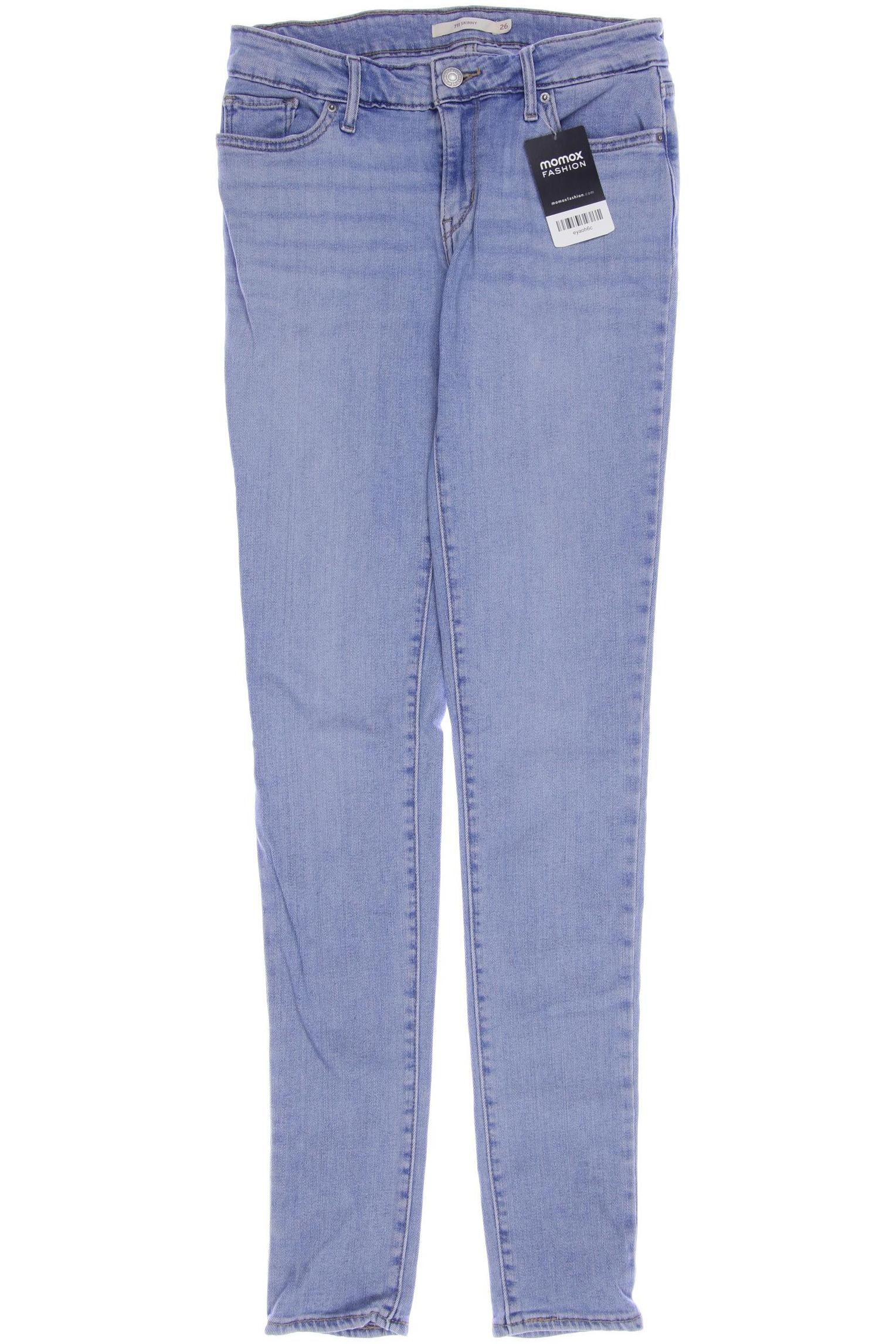 

Levis Damen Jeans, blau, Gr. 26