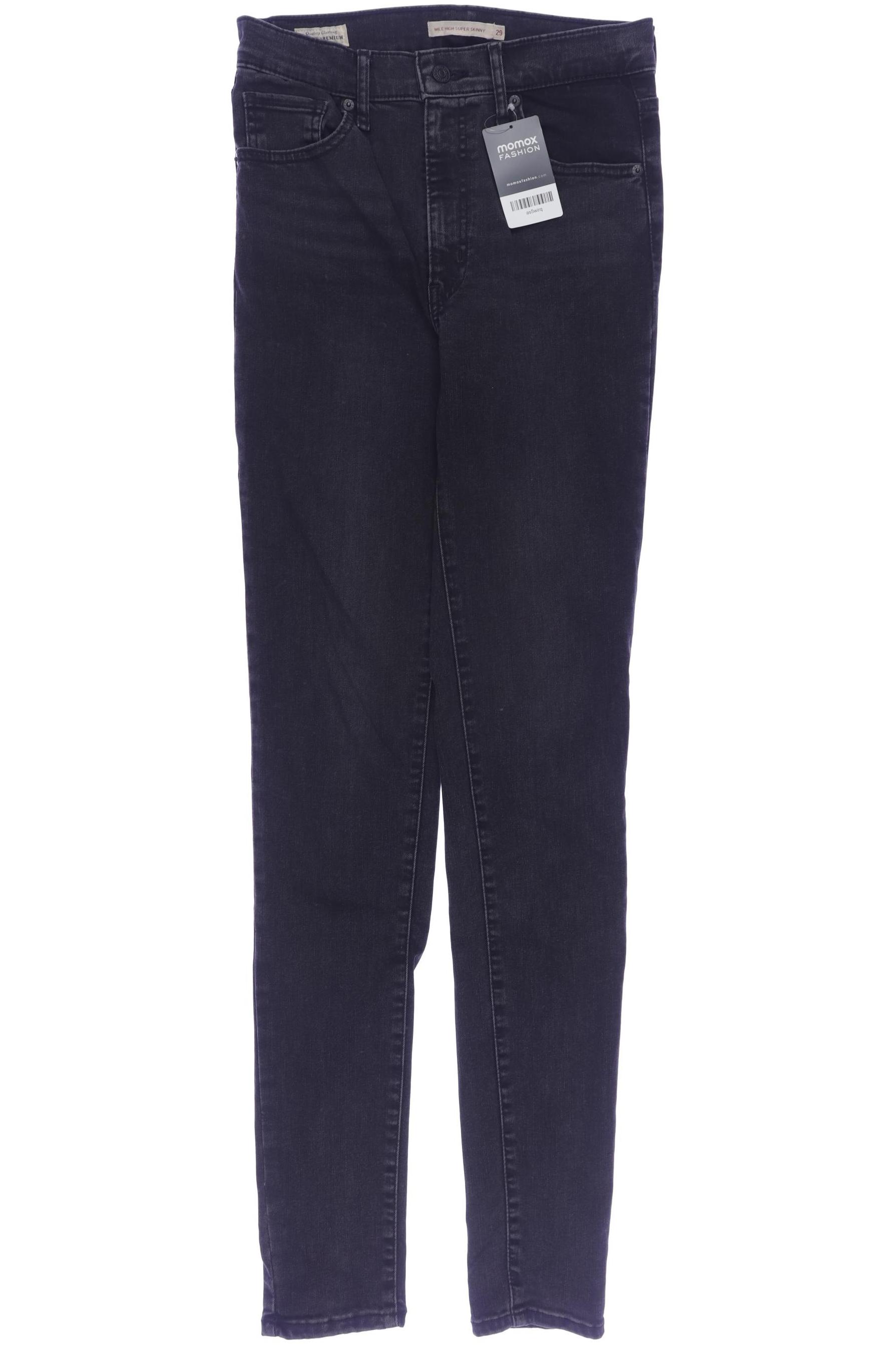 

Levis Damen Jeans, schwarz, Gr. 29