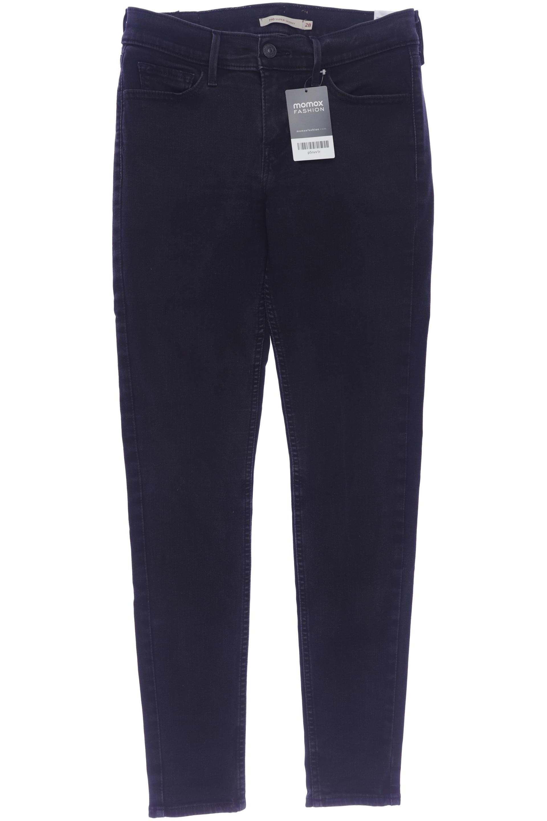 

Levis Damen Jeans, schwarz, Gr. 28
