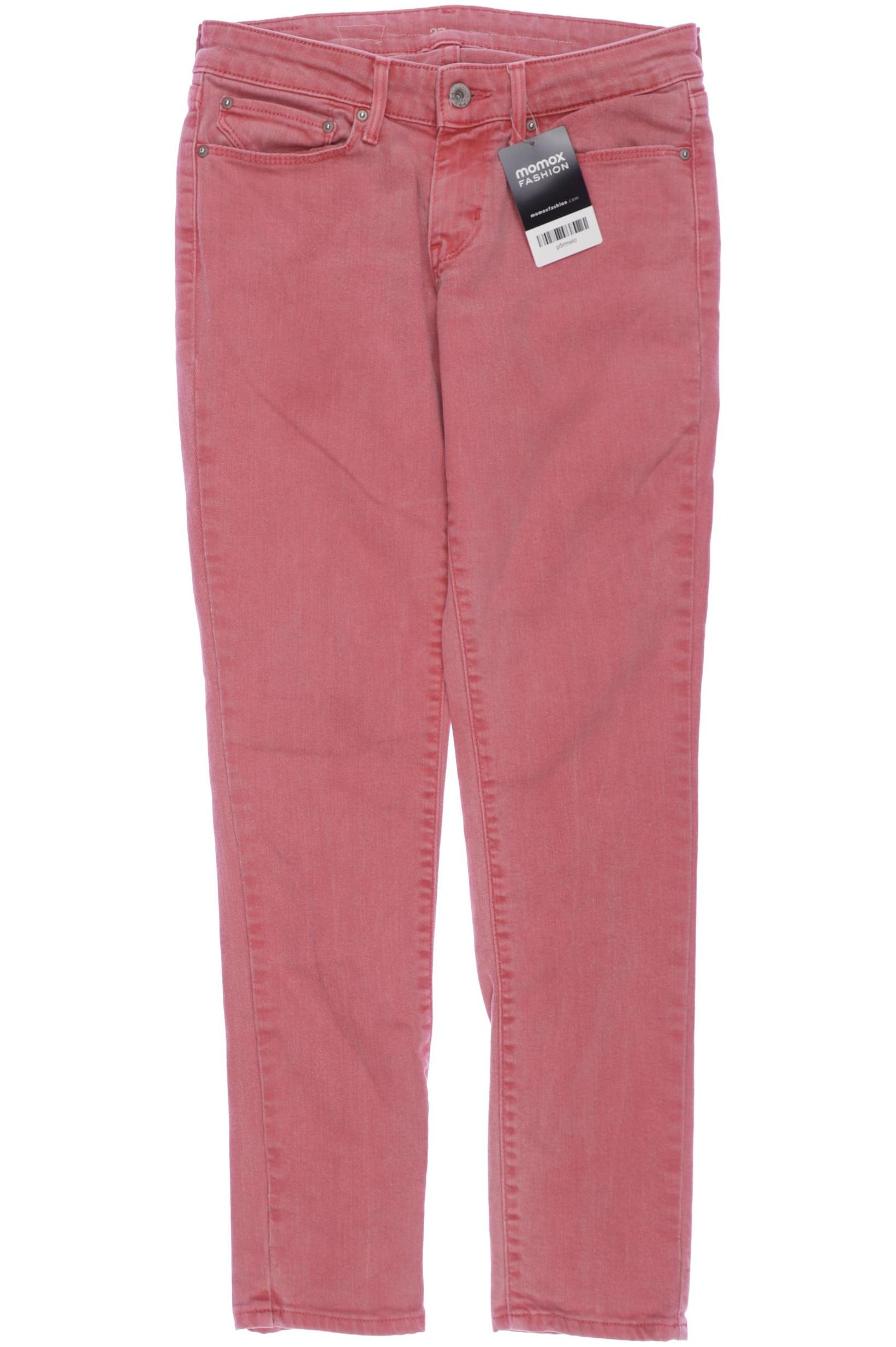 

Levis Damen Jeans, rot, Gr. 27