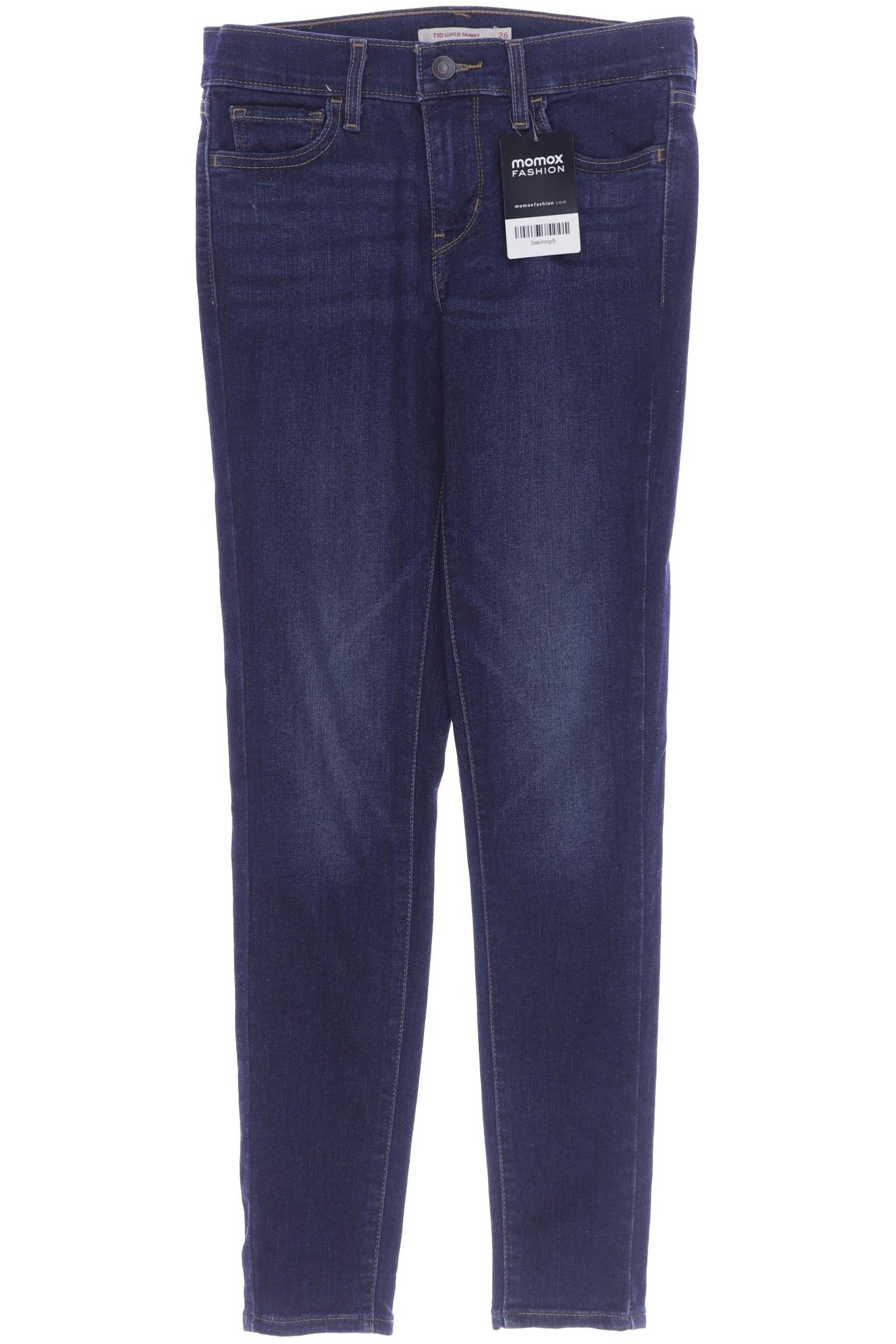 

Levis Damen Jeans, marineblau, Gr. 26