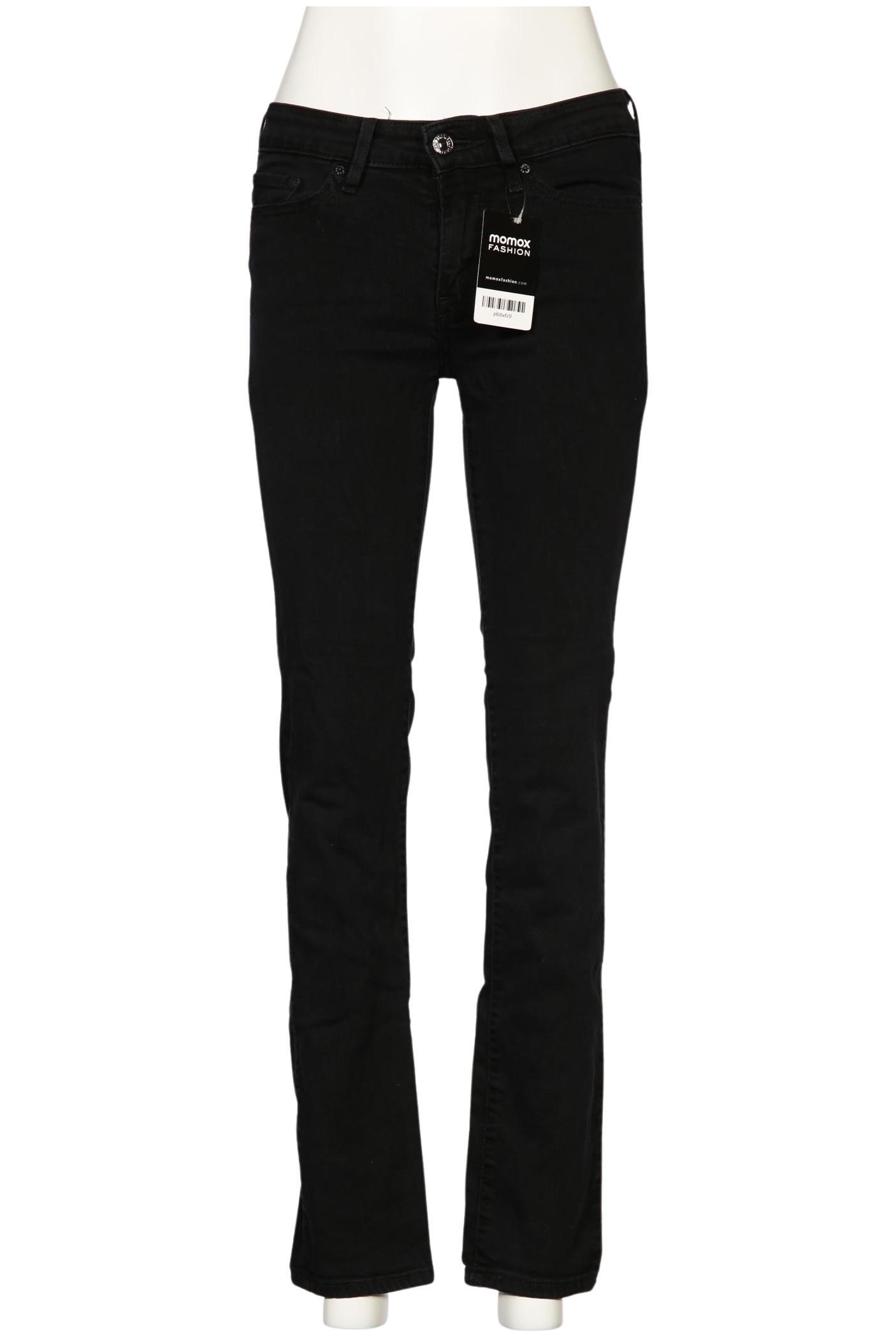

Levis Damen Jeans, schwarz, Gr. 27