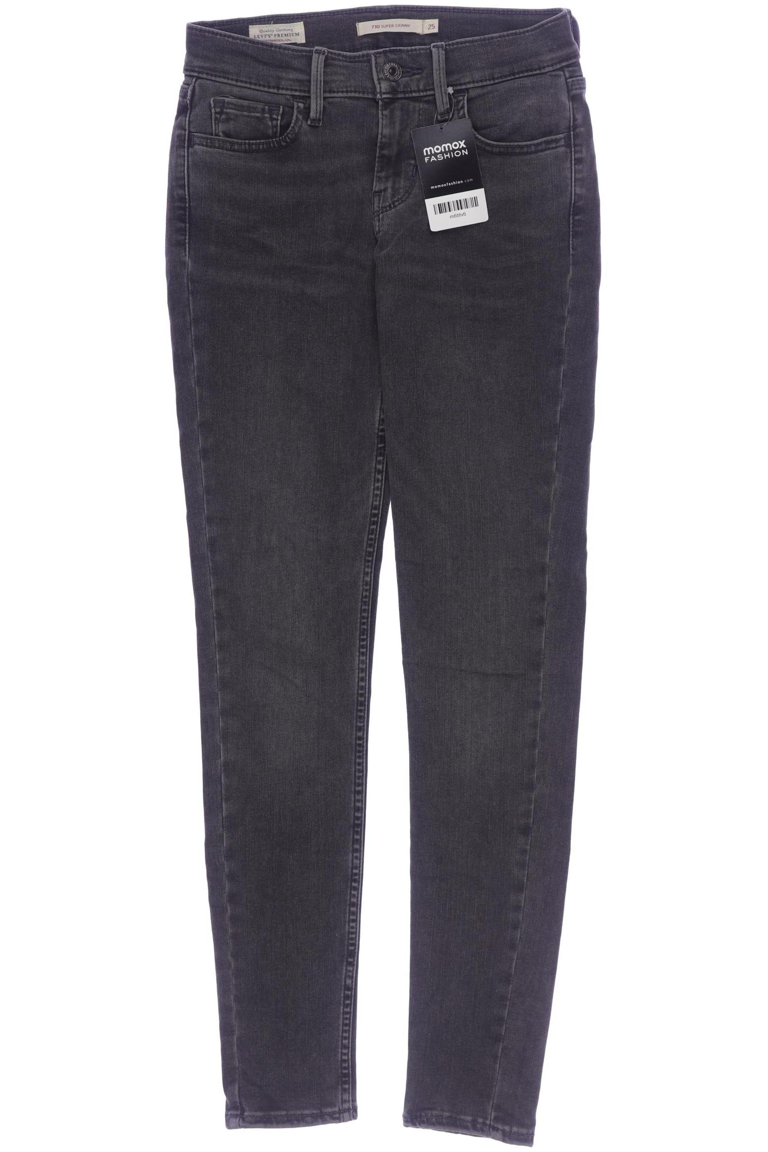 

Levis Damen Jeans, grau, Gr. 25