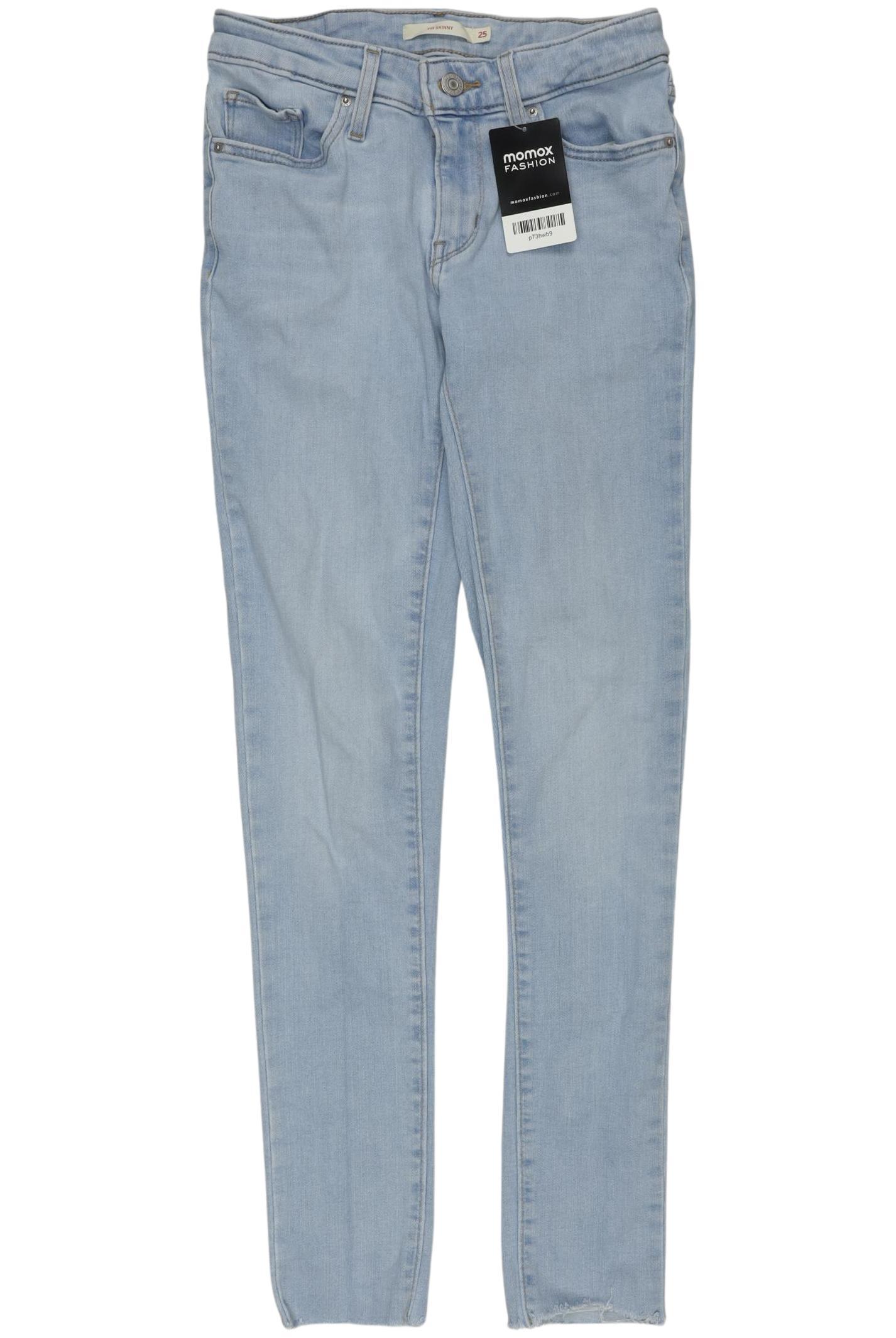 

Levis Damen Jeans, hellblau, Gr. 25