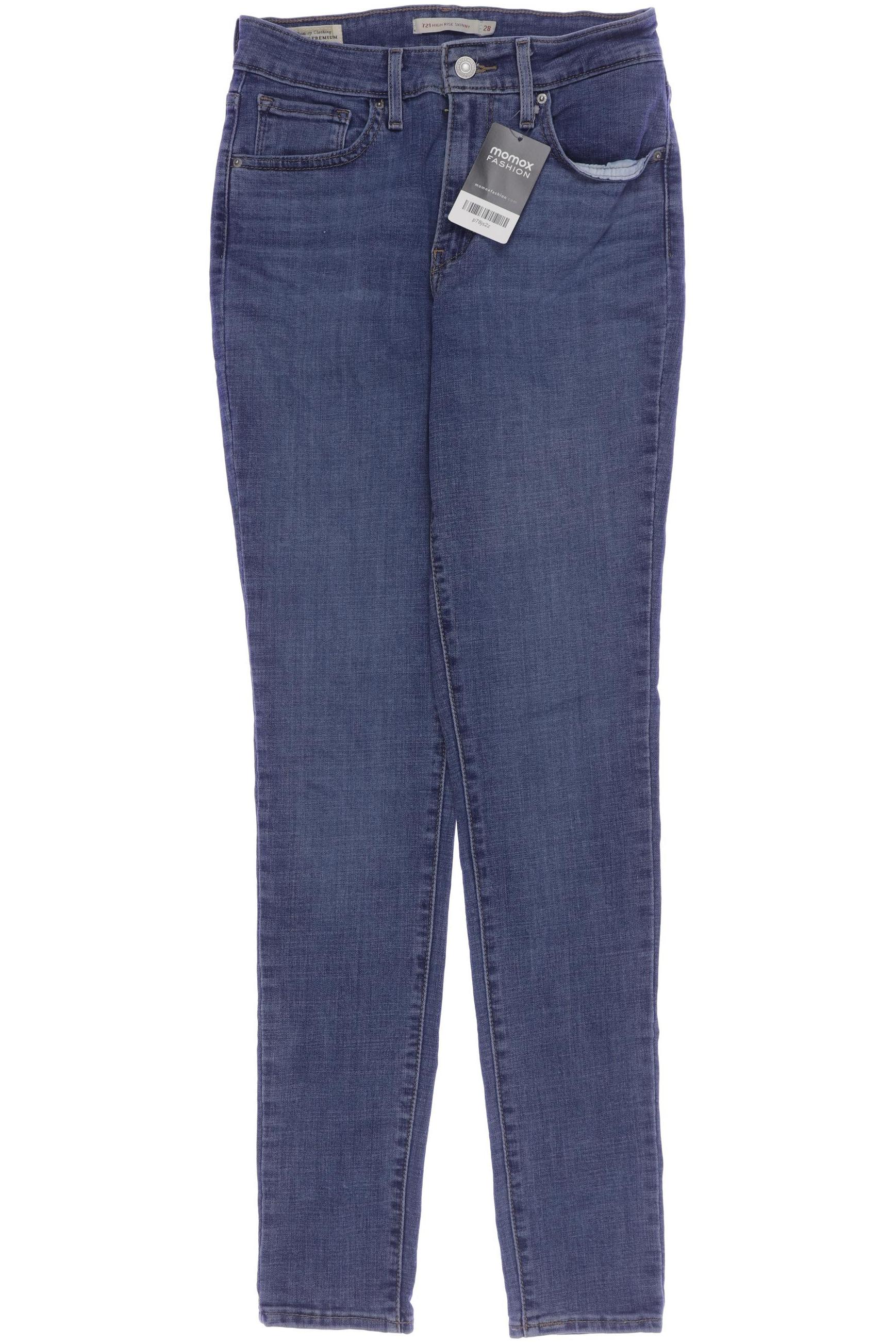 

Levis Damen Jeans, blau, Gr. 28