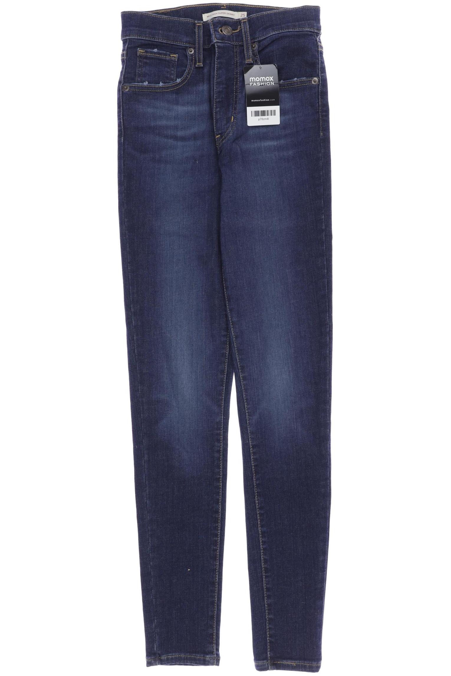 

Levis Damen Jeans, marineblau, Gr. 25