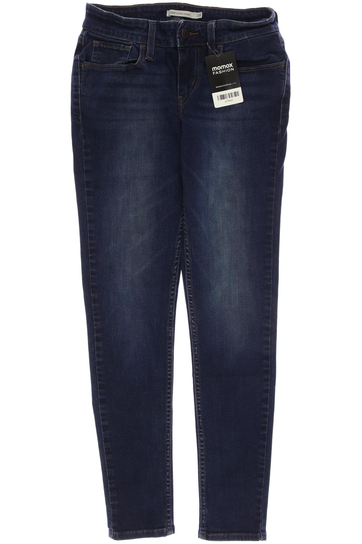 

Levis Damen Jeans, marineblau