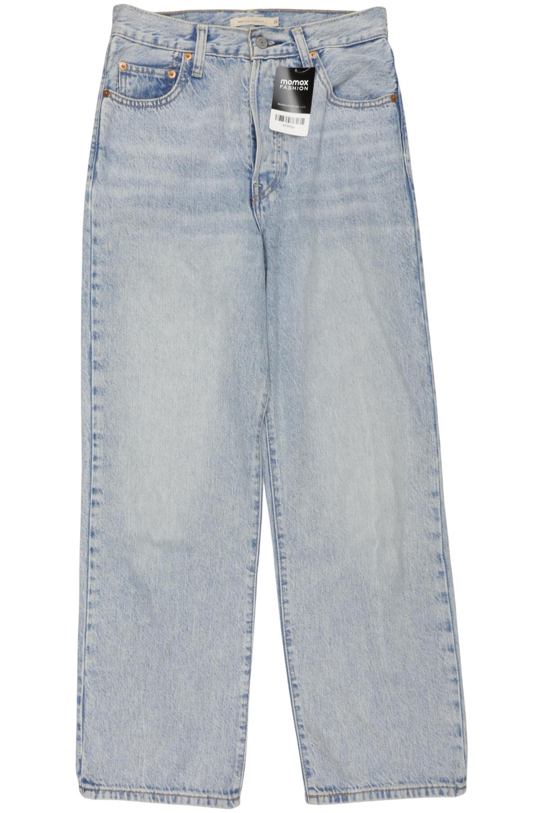 

Levis Damen Jeans, hellblau, Gr. 26