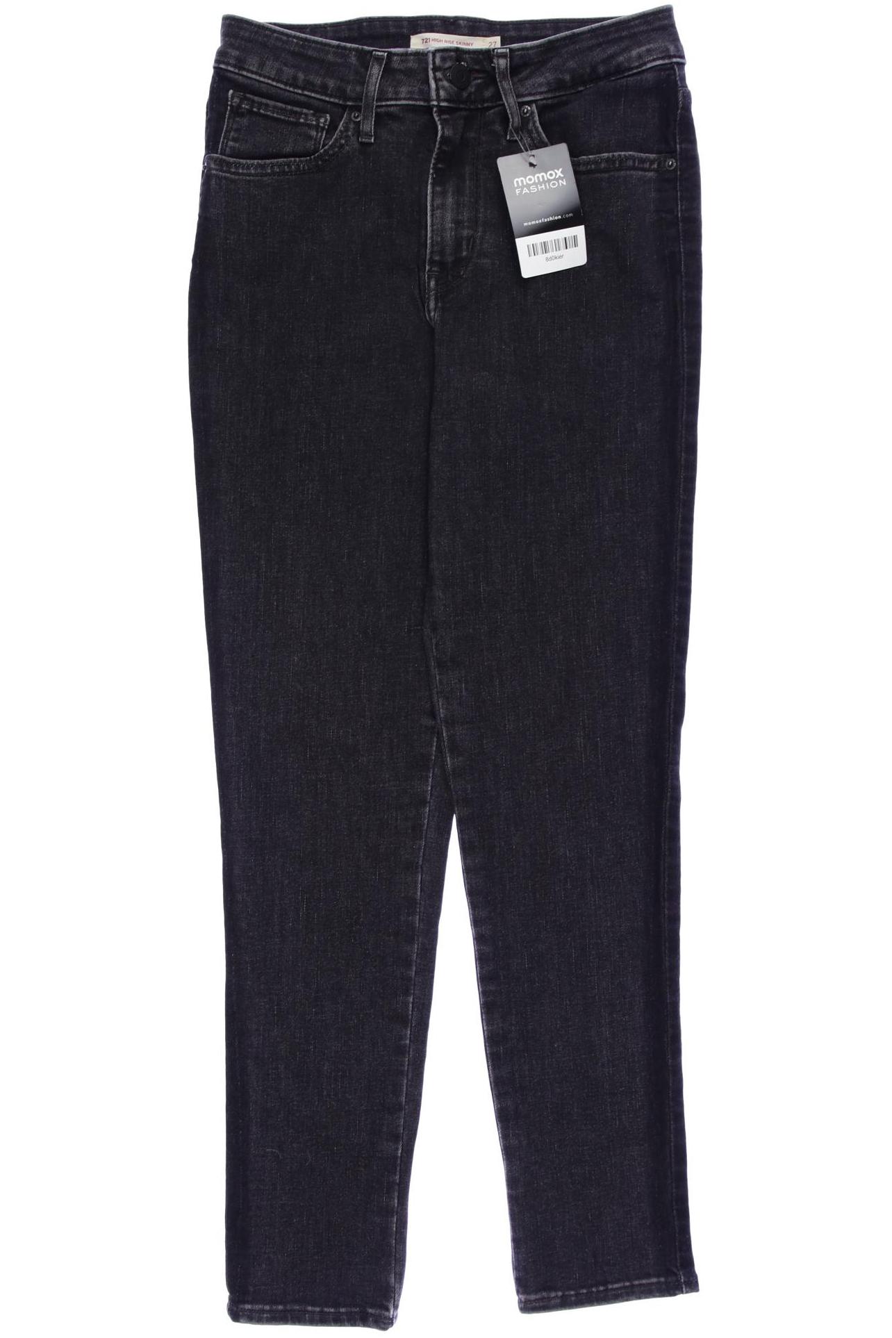 

Levis Damen Jeans, schwarz, Gr. 27