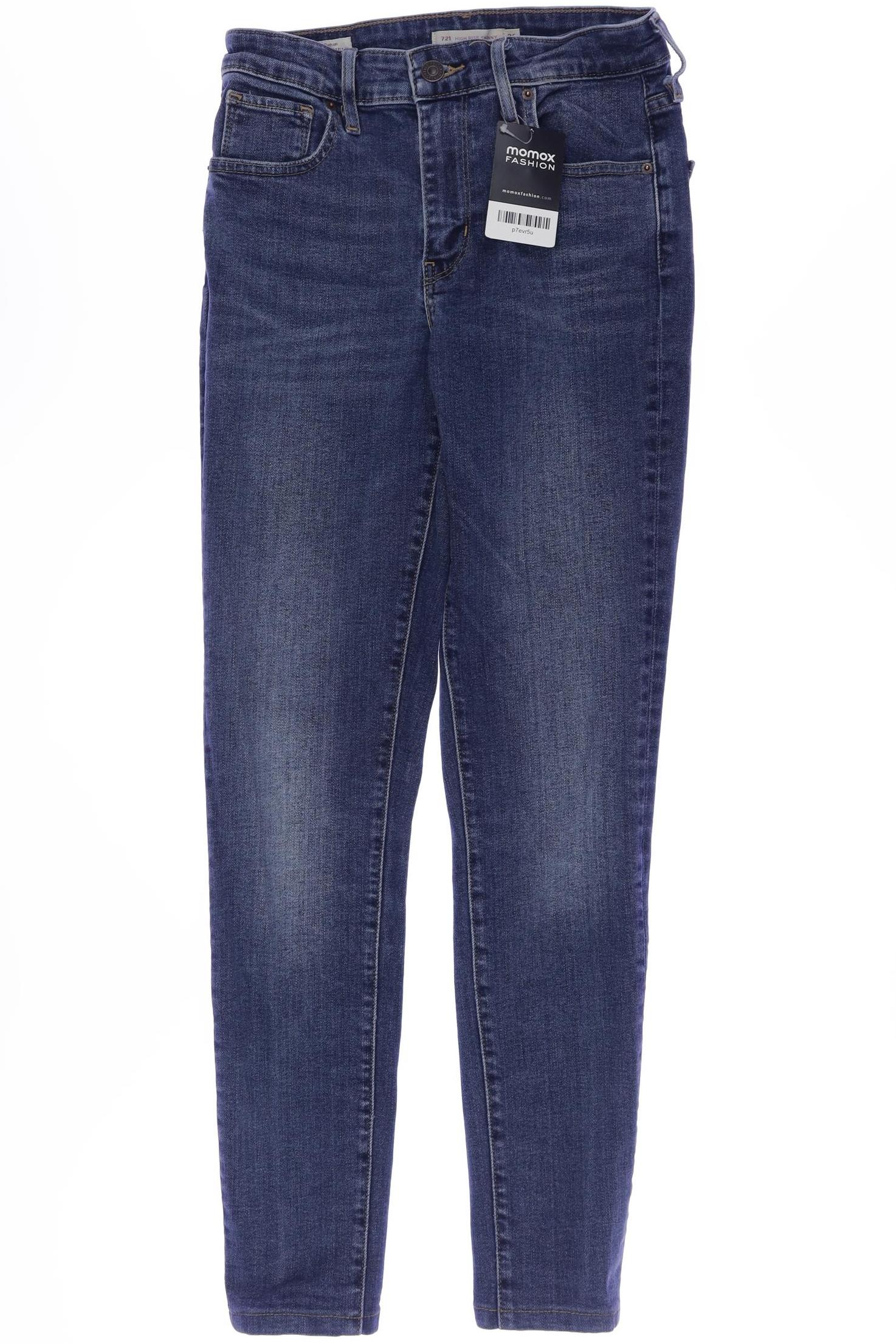 

Levis Damen Jeans, blau, Gr. 26