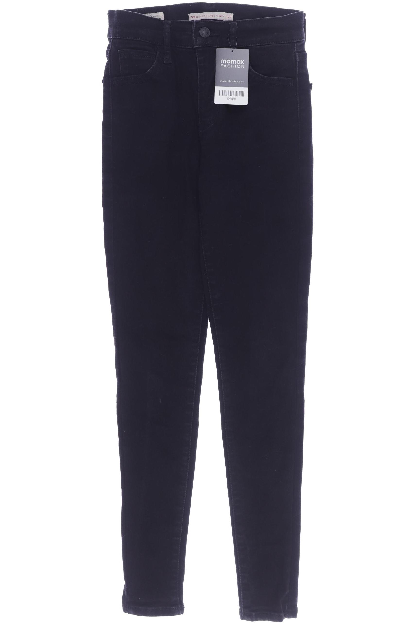 

Levis Damen Jeans, schwarz, Gr. 23