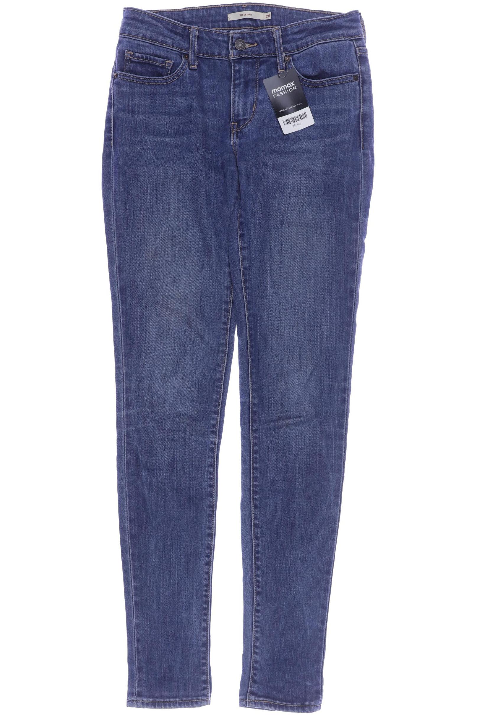 

Levis Damen Jeans, blau, Gr. 26