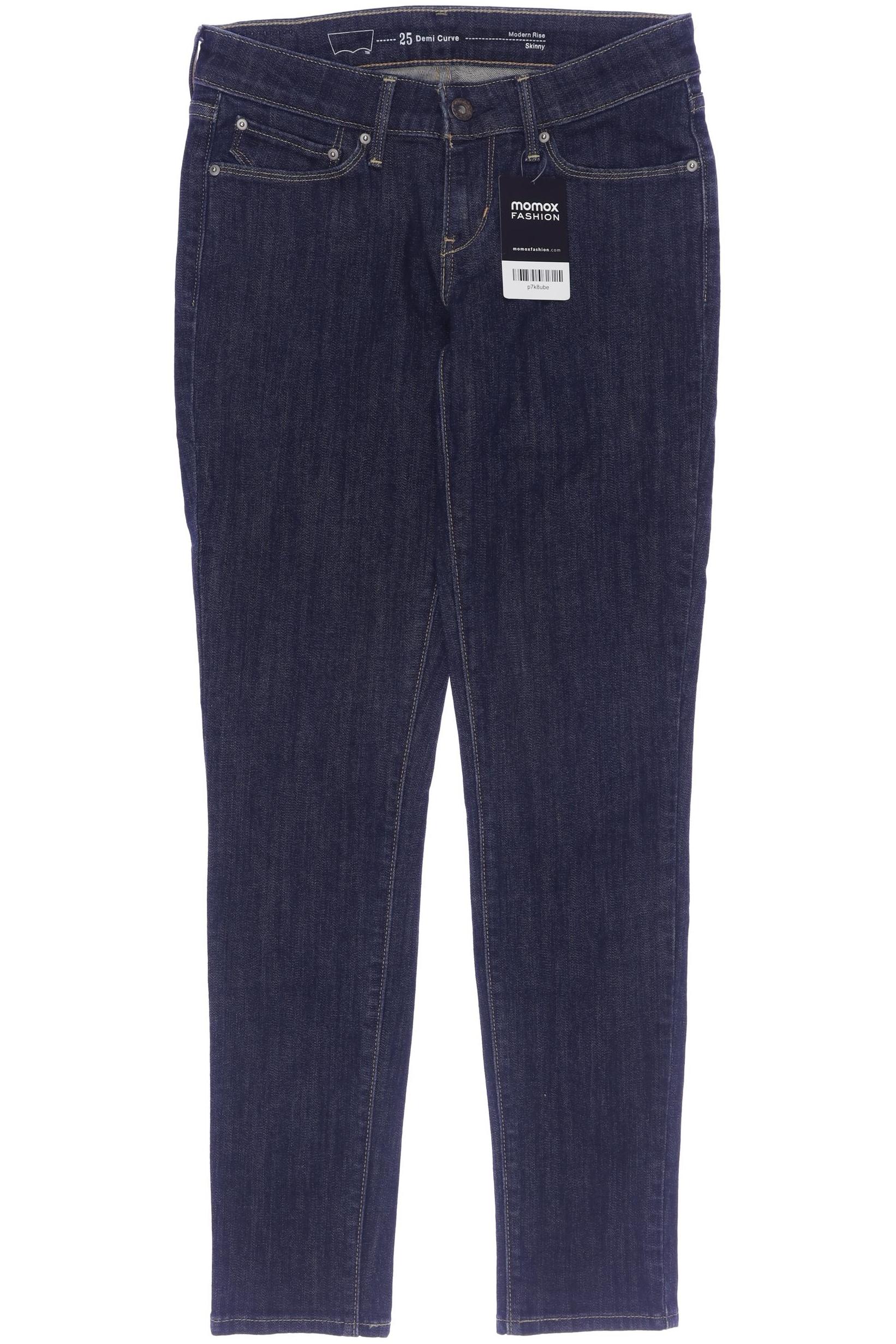 

Levis Damen Jeans, marineblau, Gr. 25