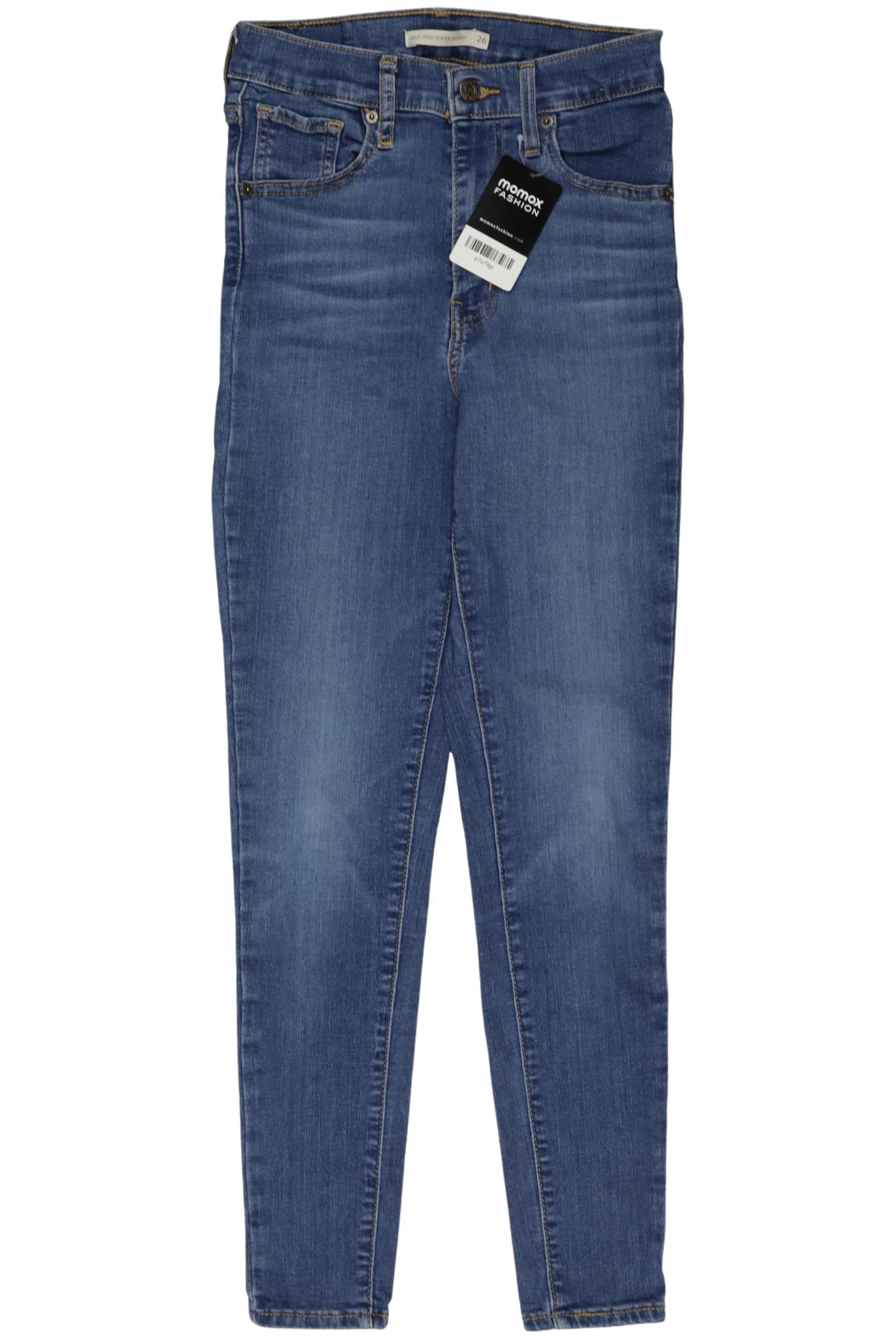 

Levis Damen Jeans, blau, Gr. 26