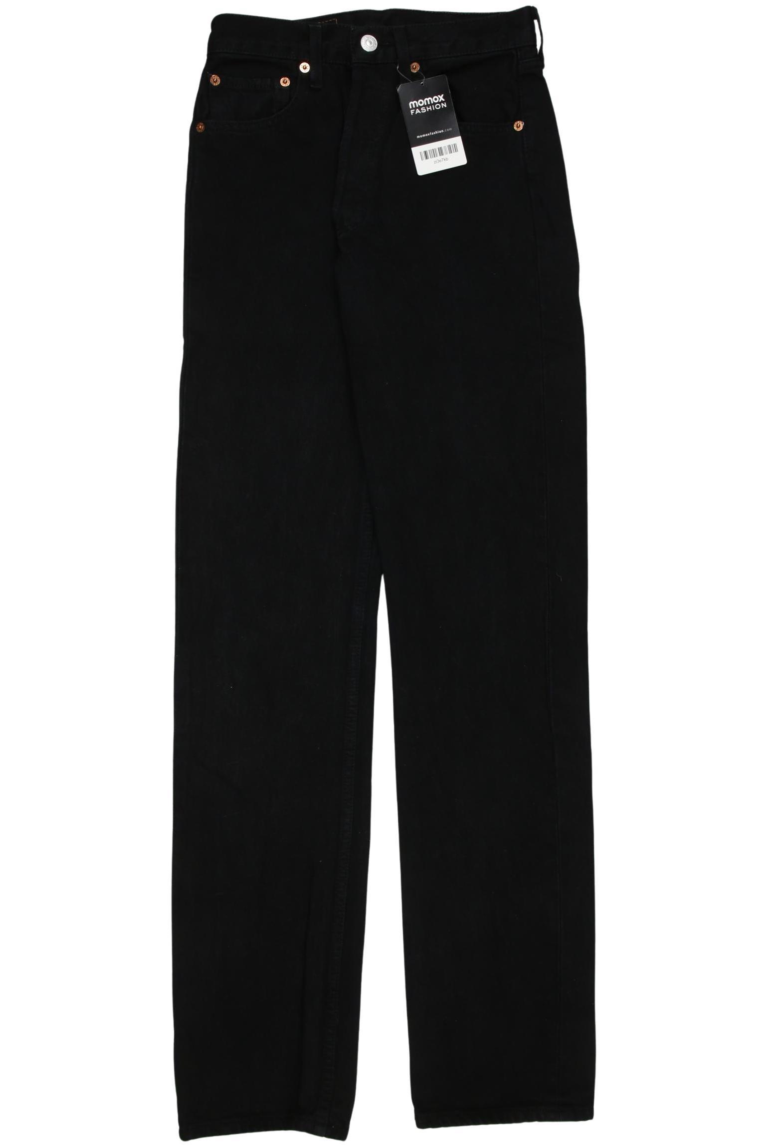 

Levis Damen Jeans, schwarz, Gr. 27