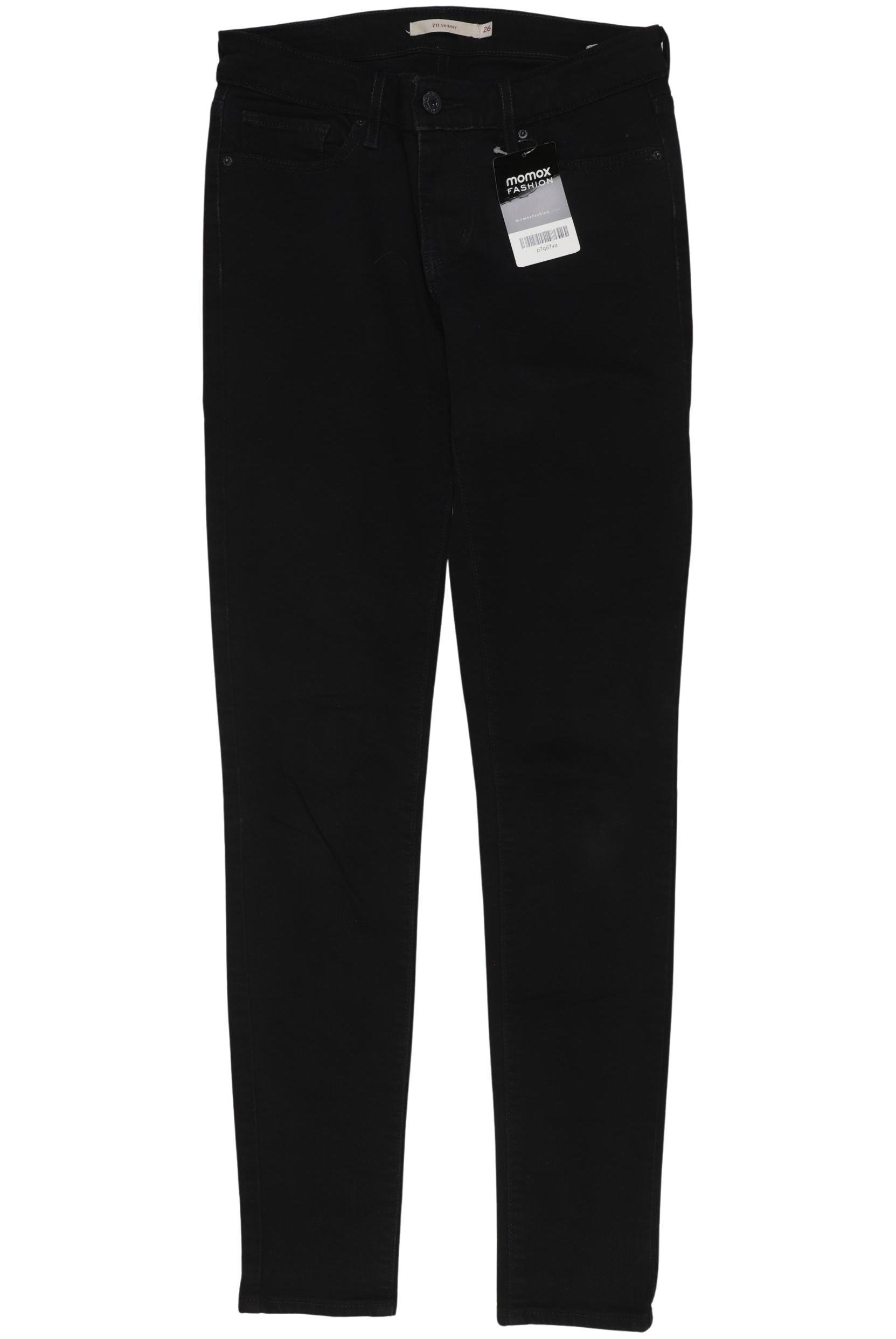 

Levis Damen Jeans, schwarz, Gr. 26