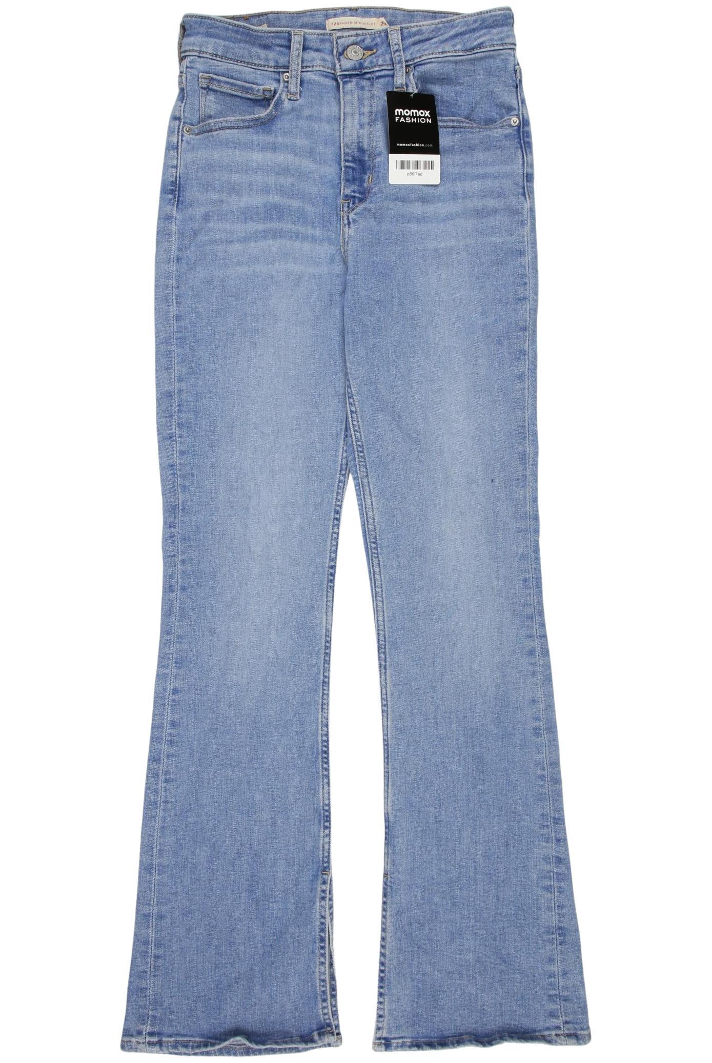 

Levis Damen Jeans, blau, Gr. 27