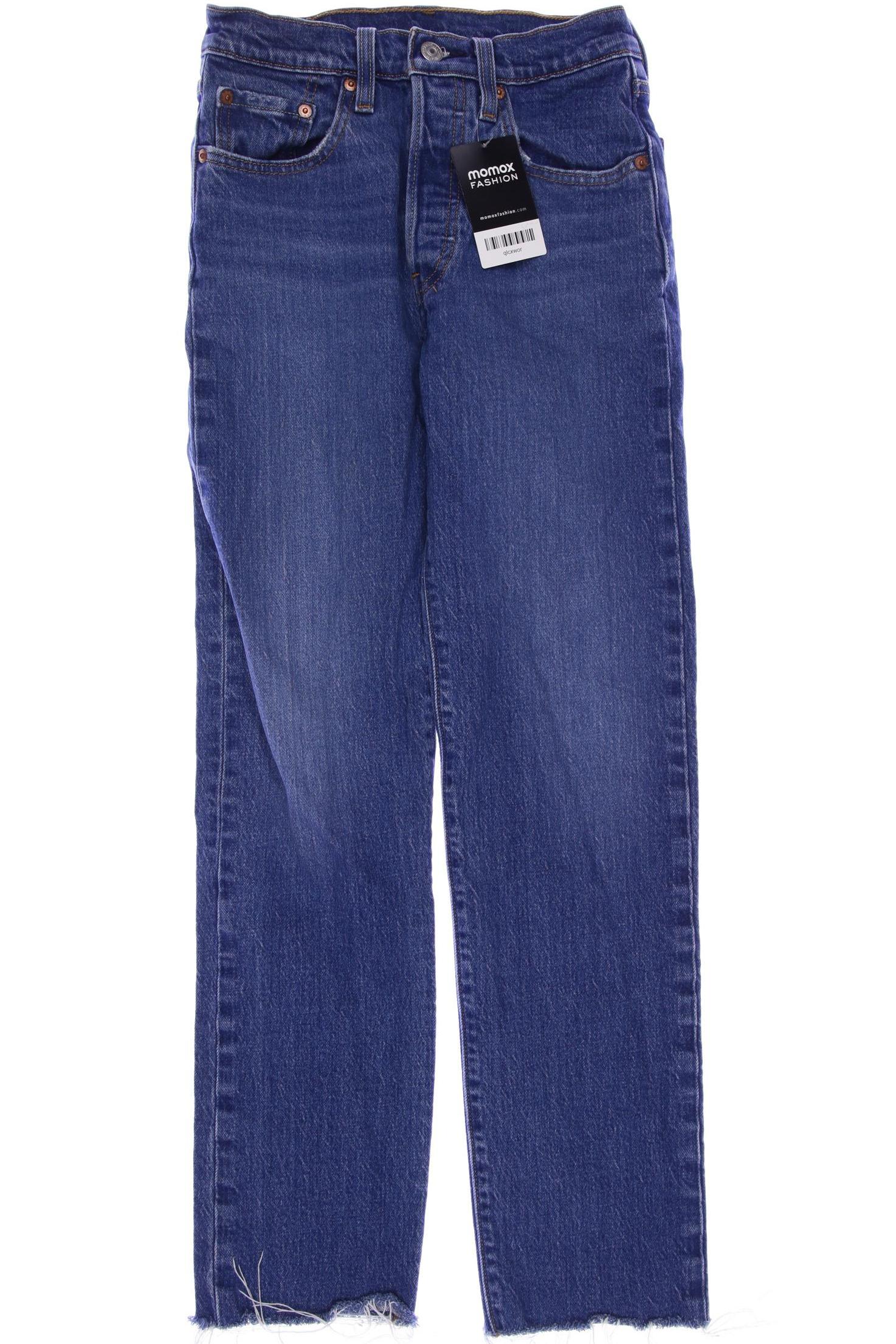 

Levis Damen Jeans, blau, Gr. 24
