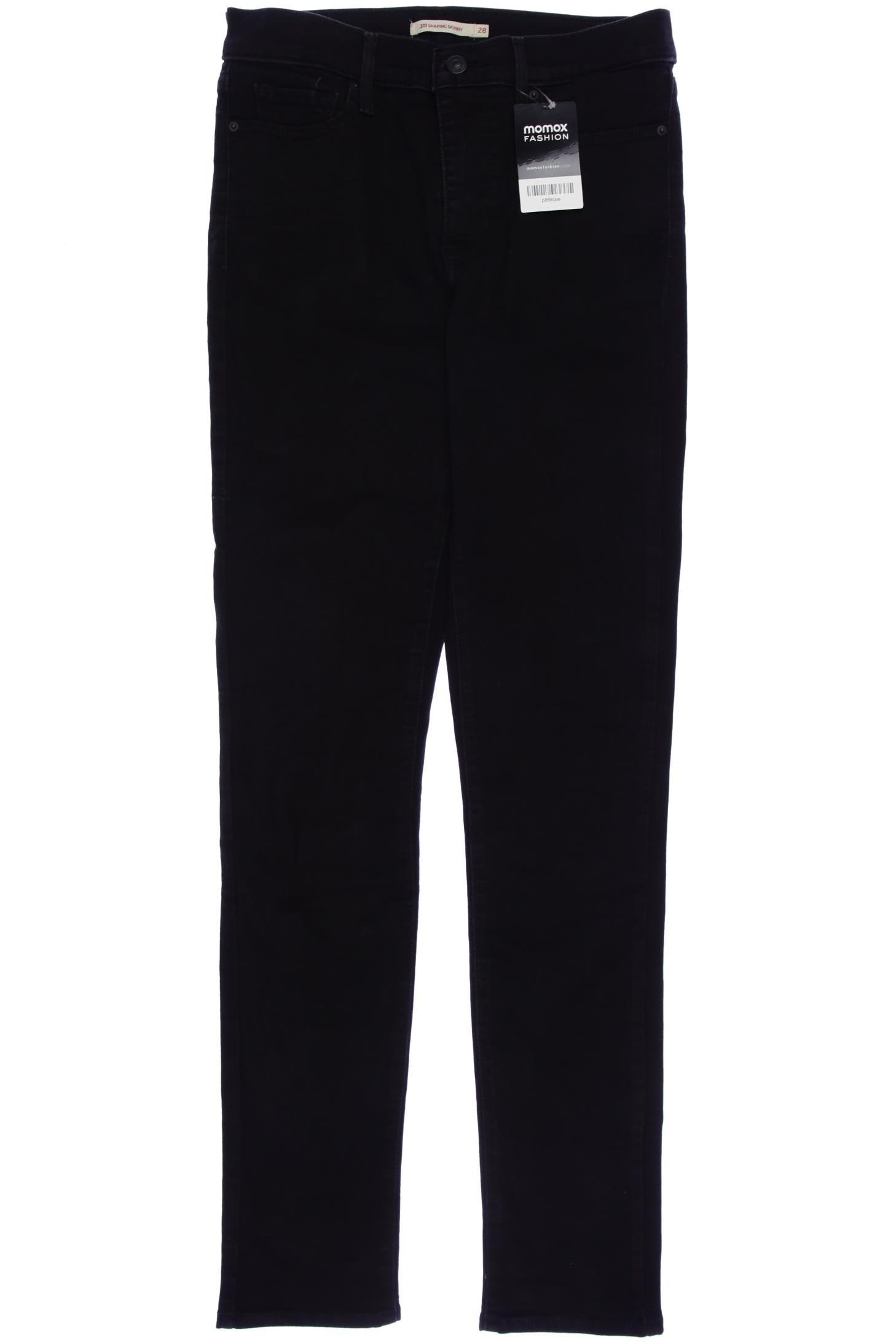 

Levis Damen Jeans, schwarz, Gr. 28