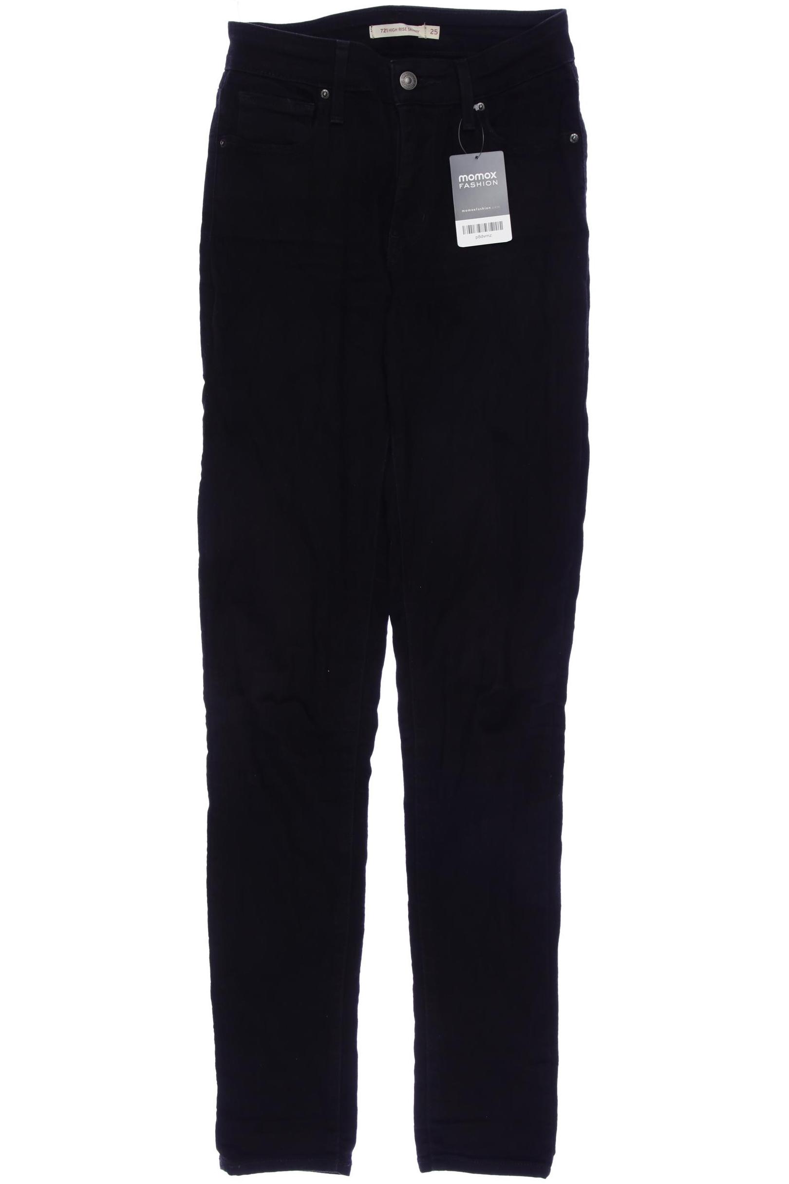 

Levis Damen Jeans, schwarz, Gr. 25