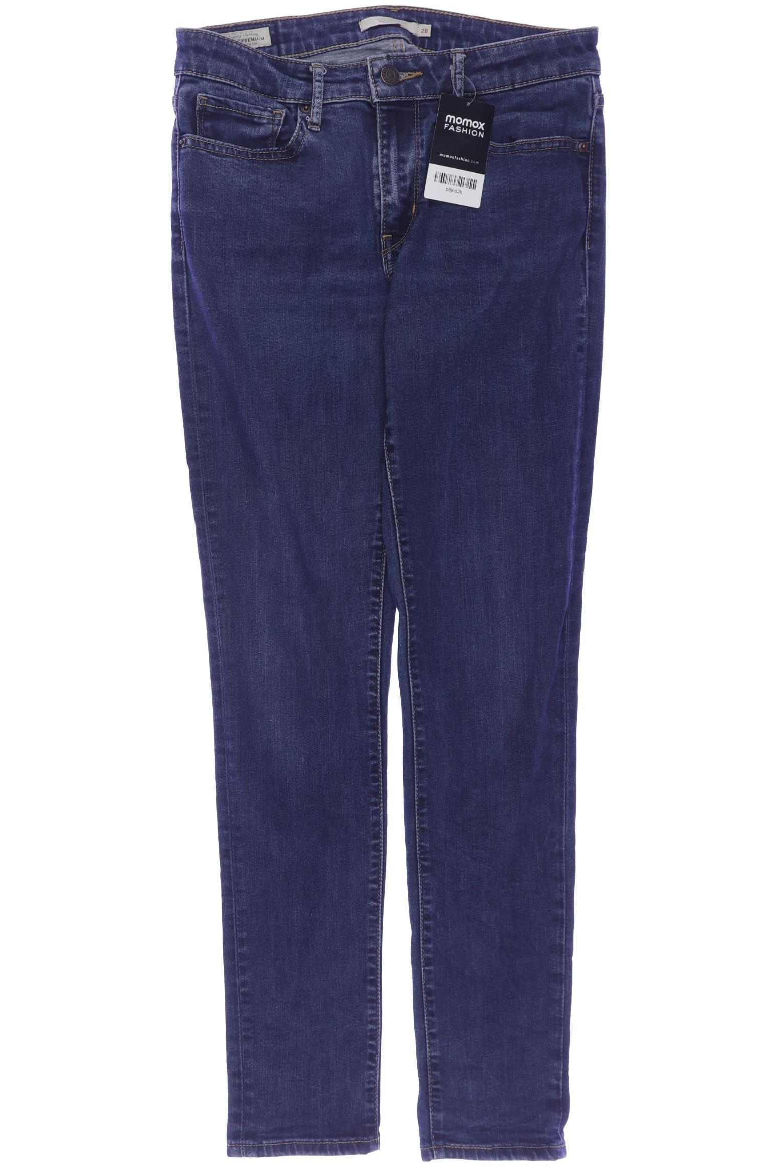 

Levis Damen Jeans, marineblau, Gr. 28