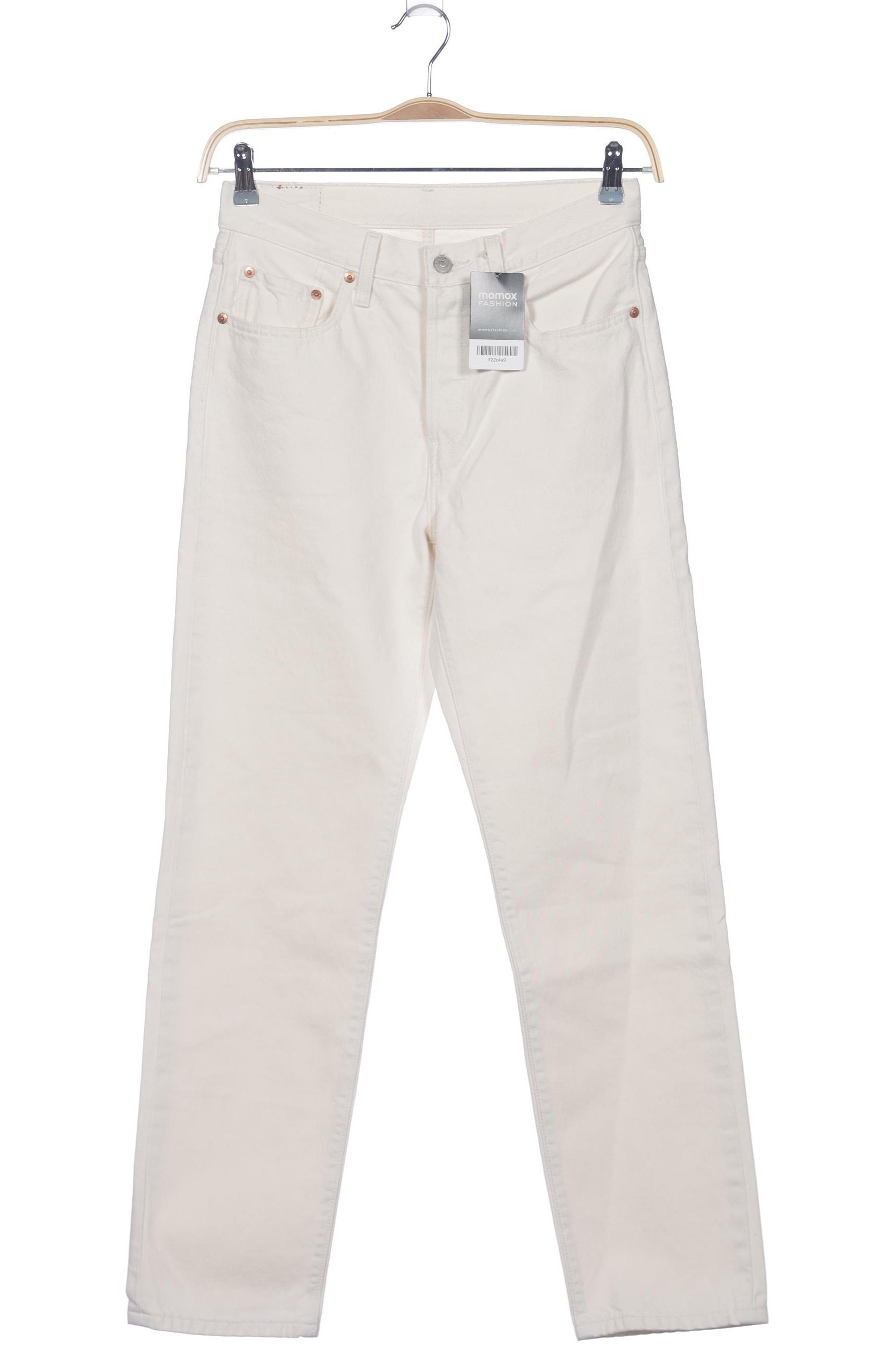 

Levis Damen Jeans, cremeweiß, Gr. 27