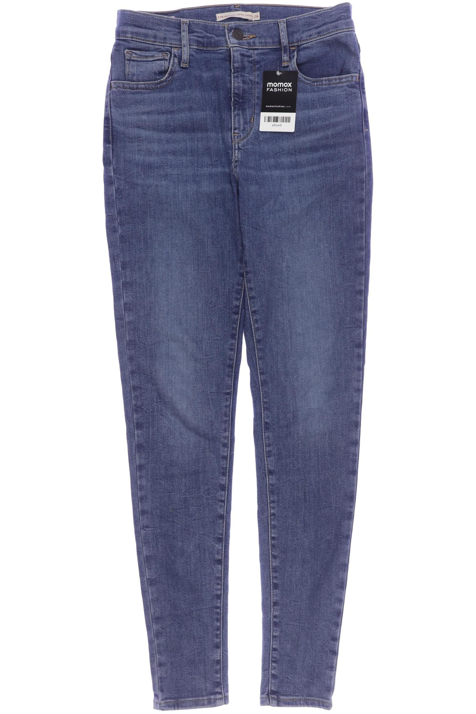 

Levis Damen Jeans, blau, Gr. 26