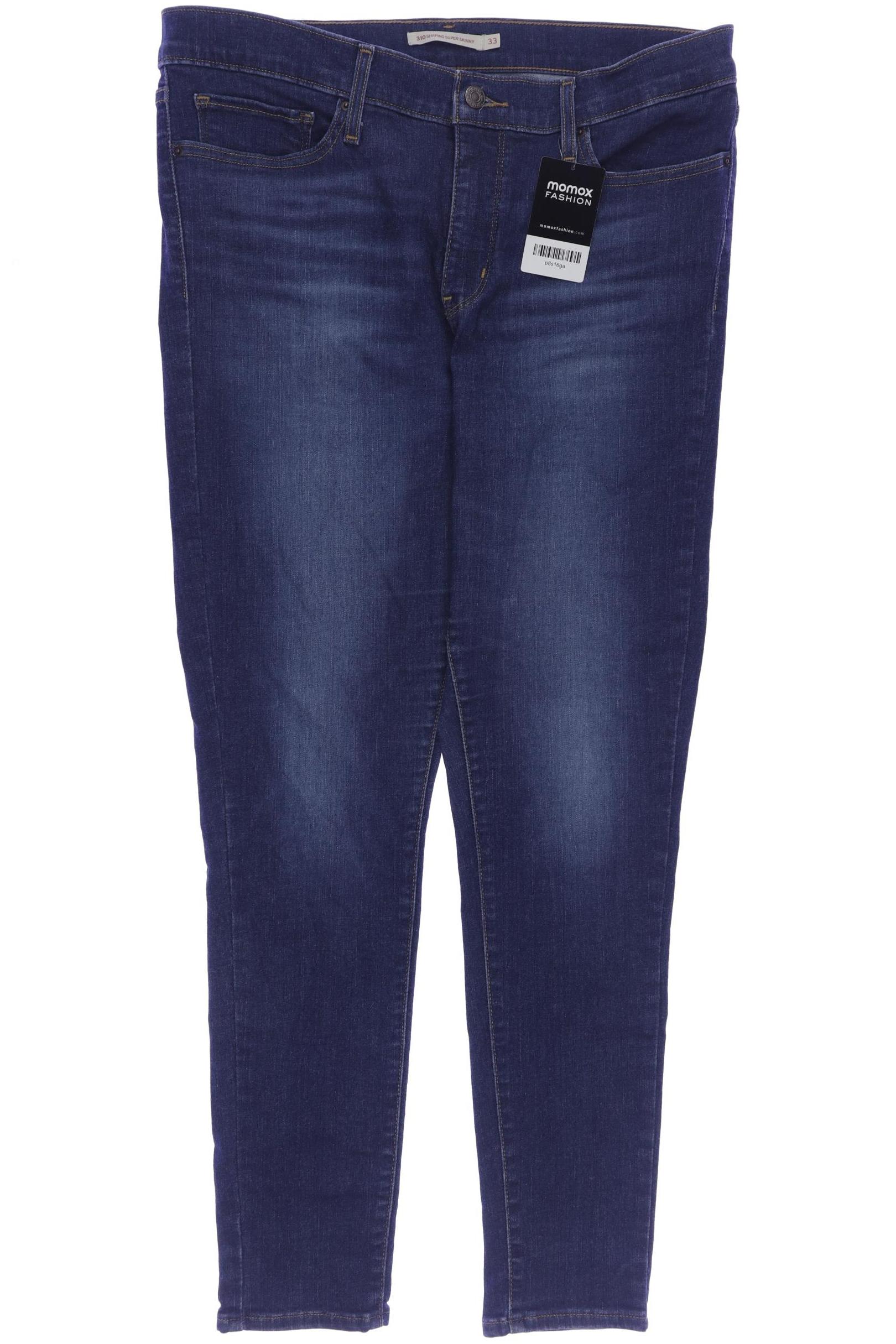 

Levis Damen Jeans, marineblau, Gr. 33