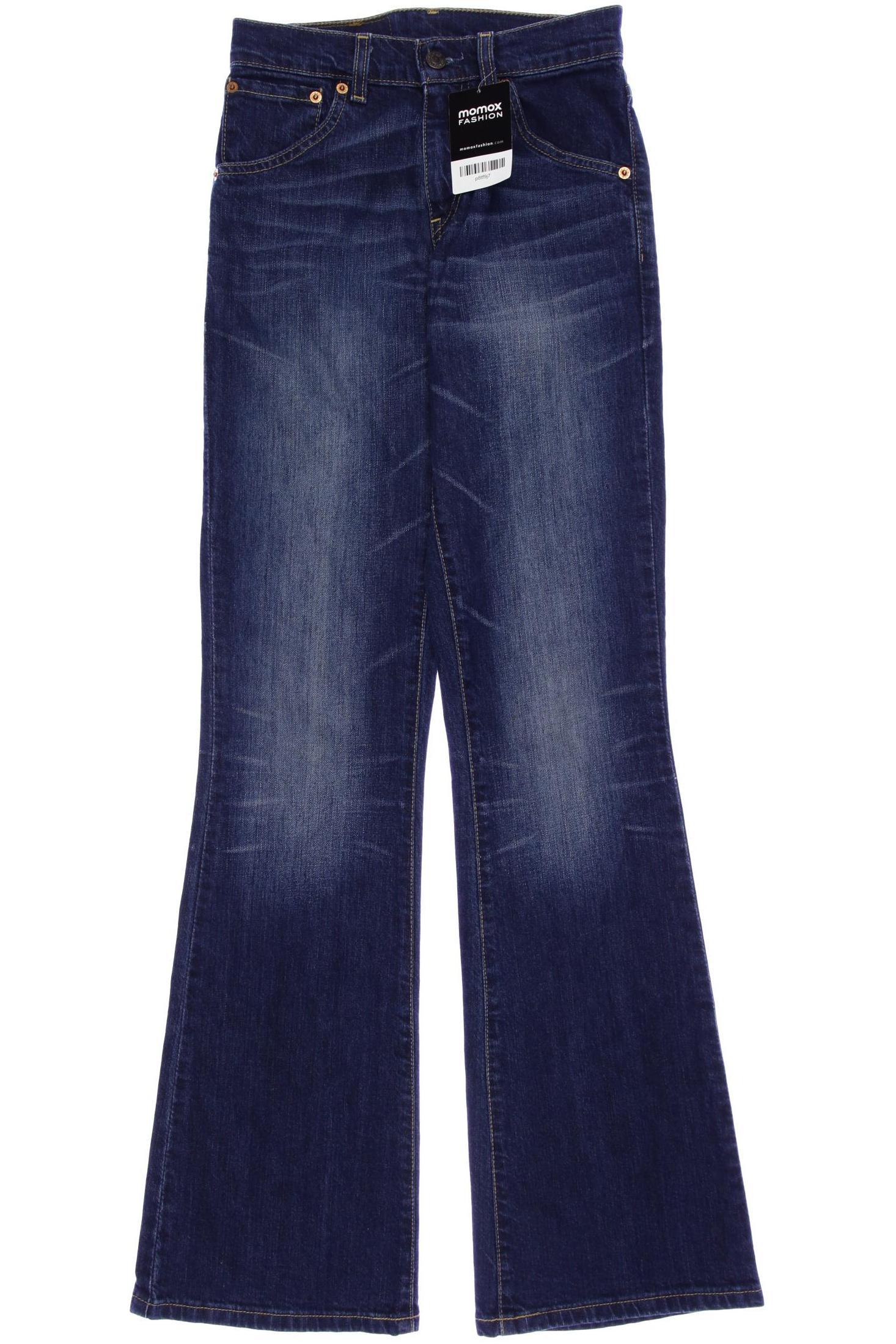 

Levis Damen Jeans, marineblau, Gr. 25