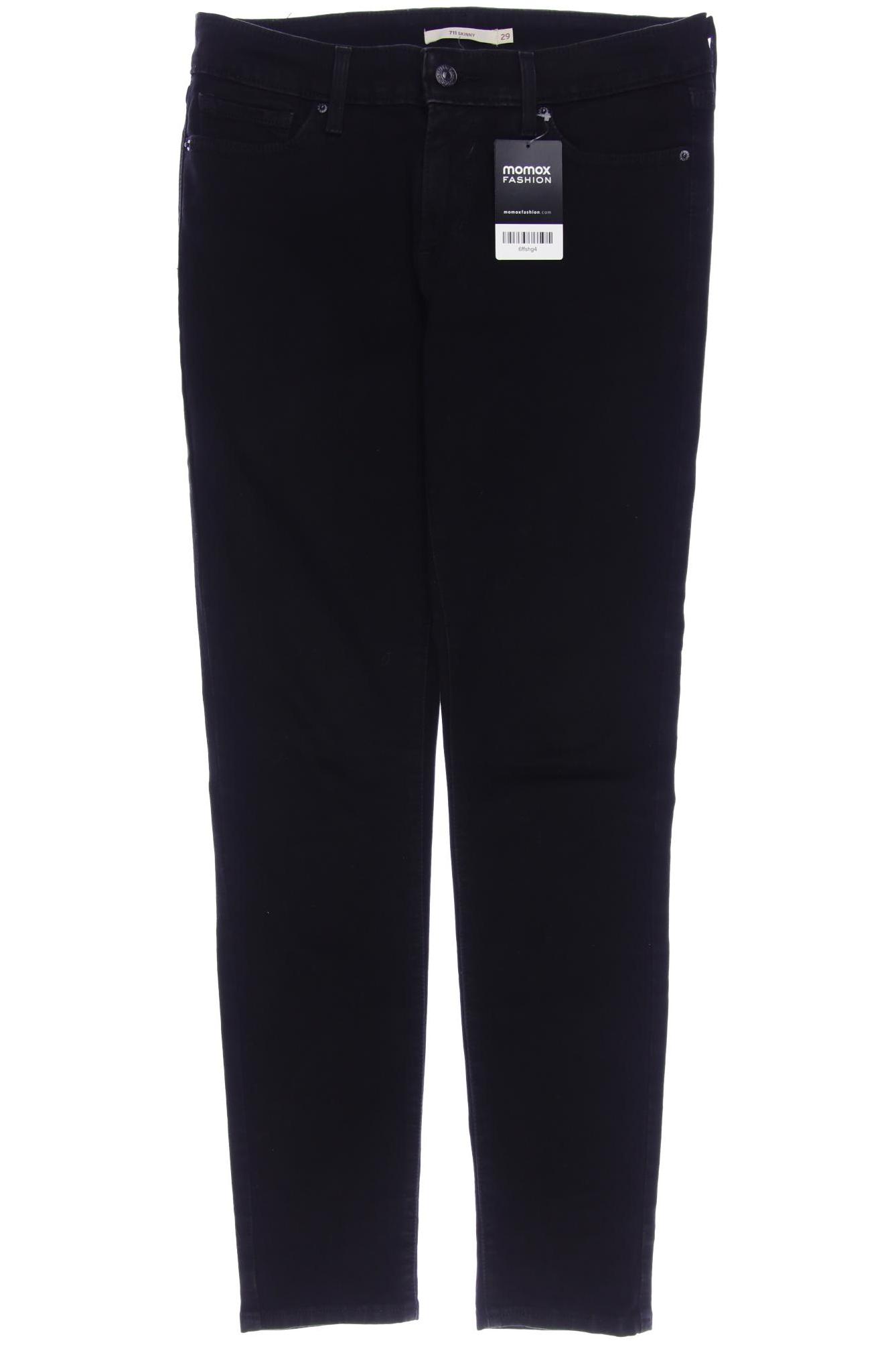 

Levis Damen Jeans, schwarz