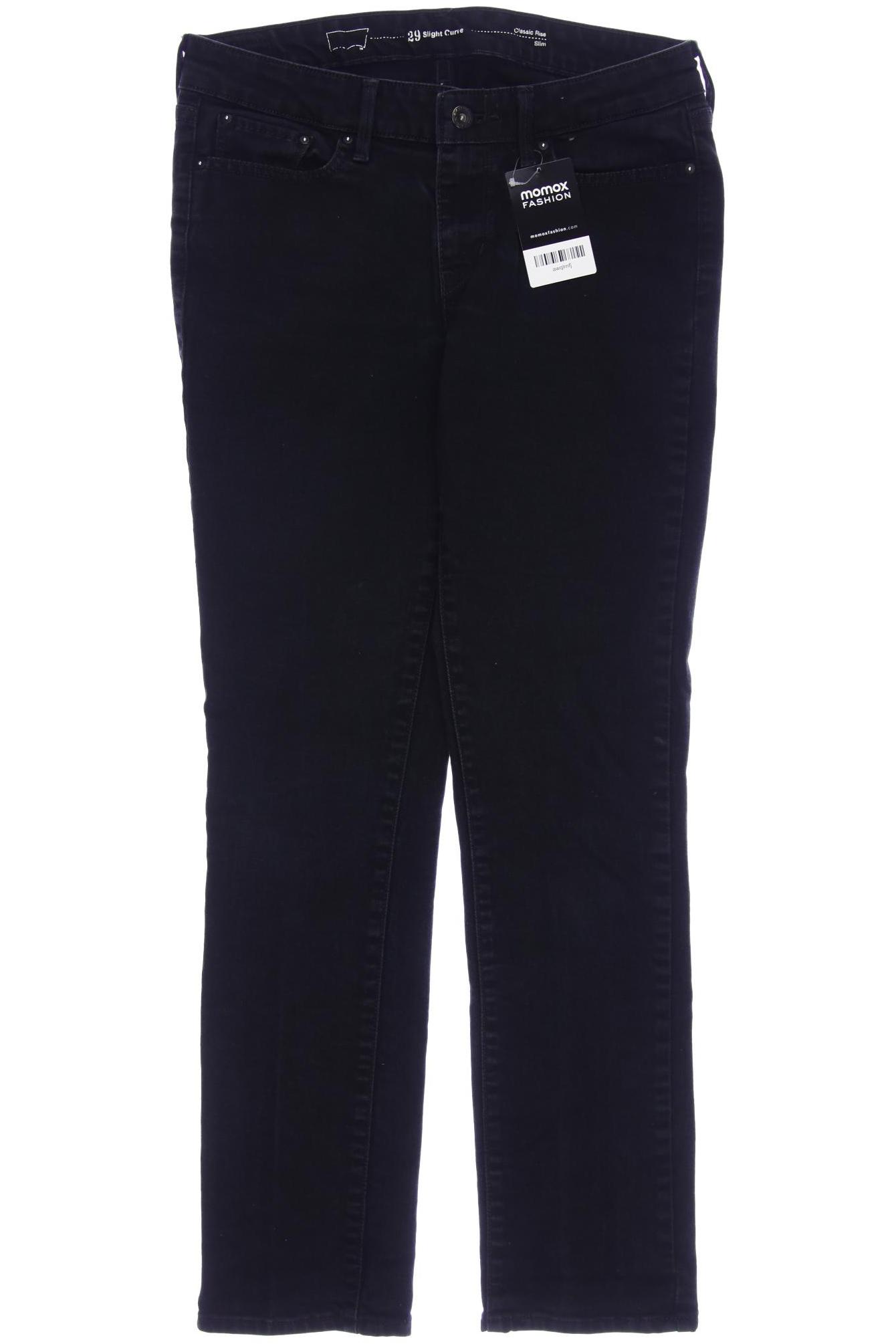 

Levis Damen Jeans, schwarz, Gr. 40