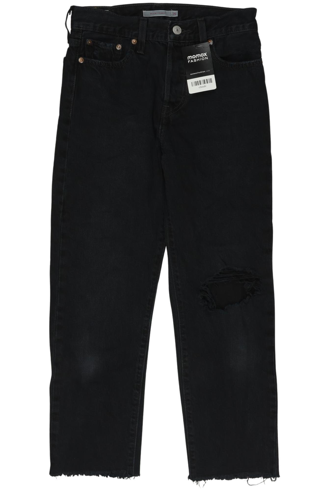 

Levis Damen Jeans, schwarz, Gr. 26