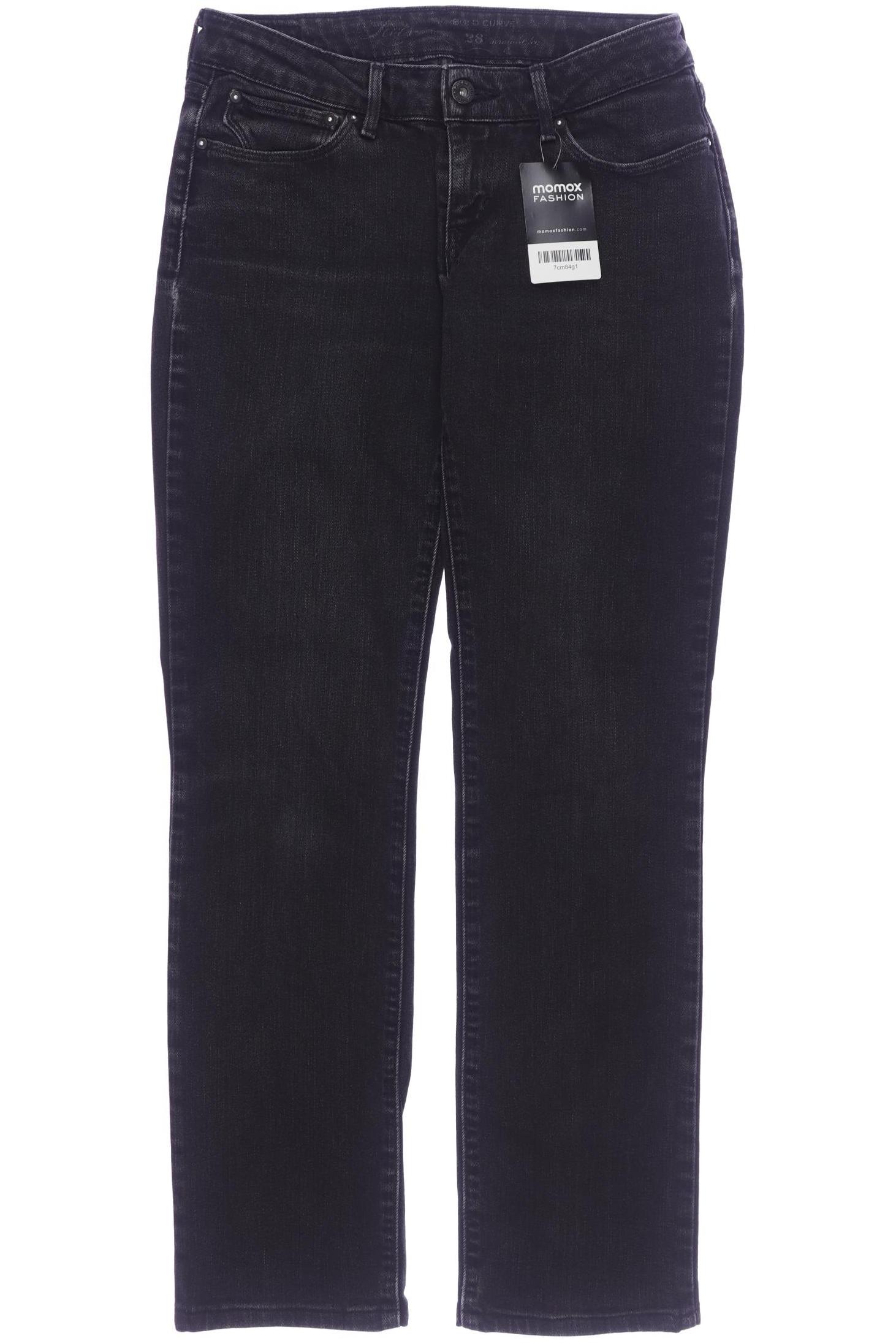 

Levis Damen Jeans, schwarz, Gr. 28