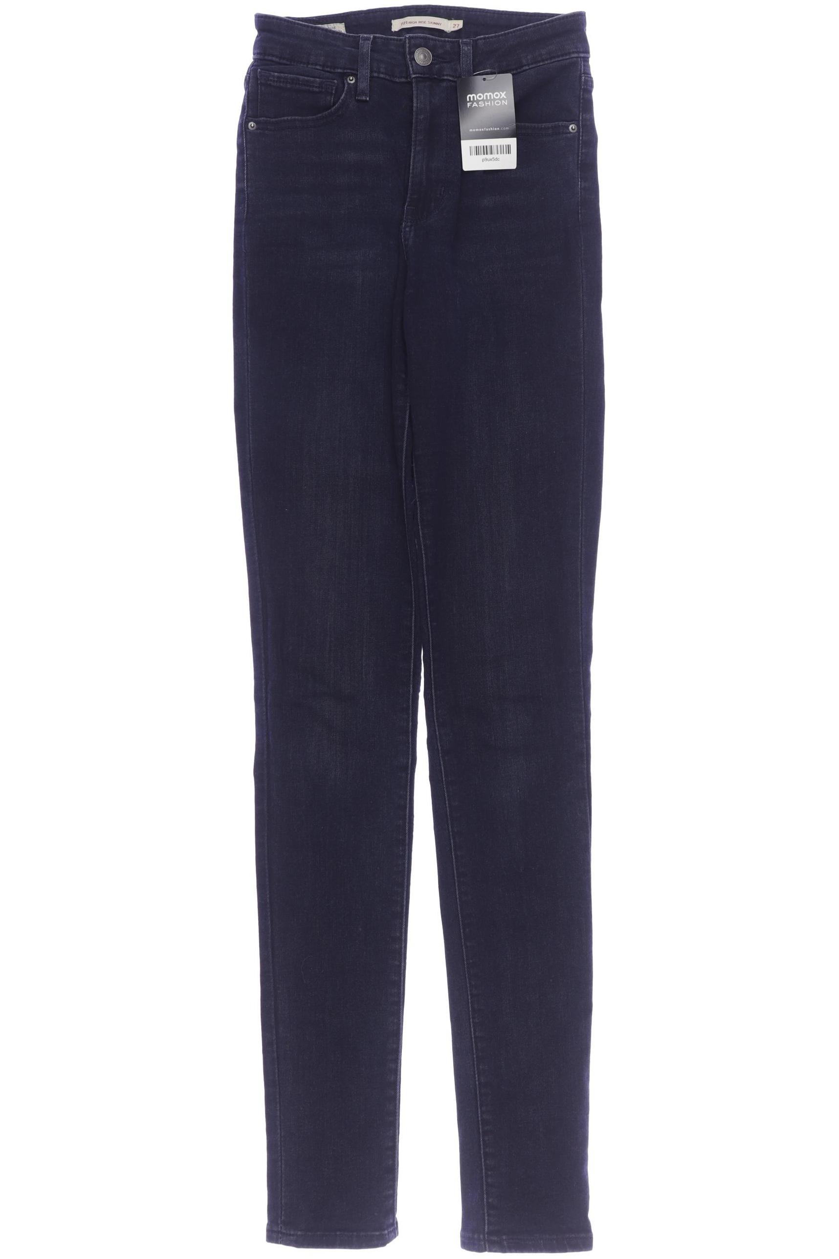 

Levis Damen Jeans, marineblau, Gr. 27
