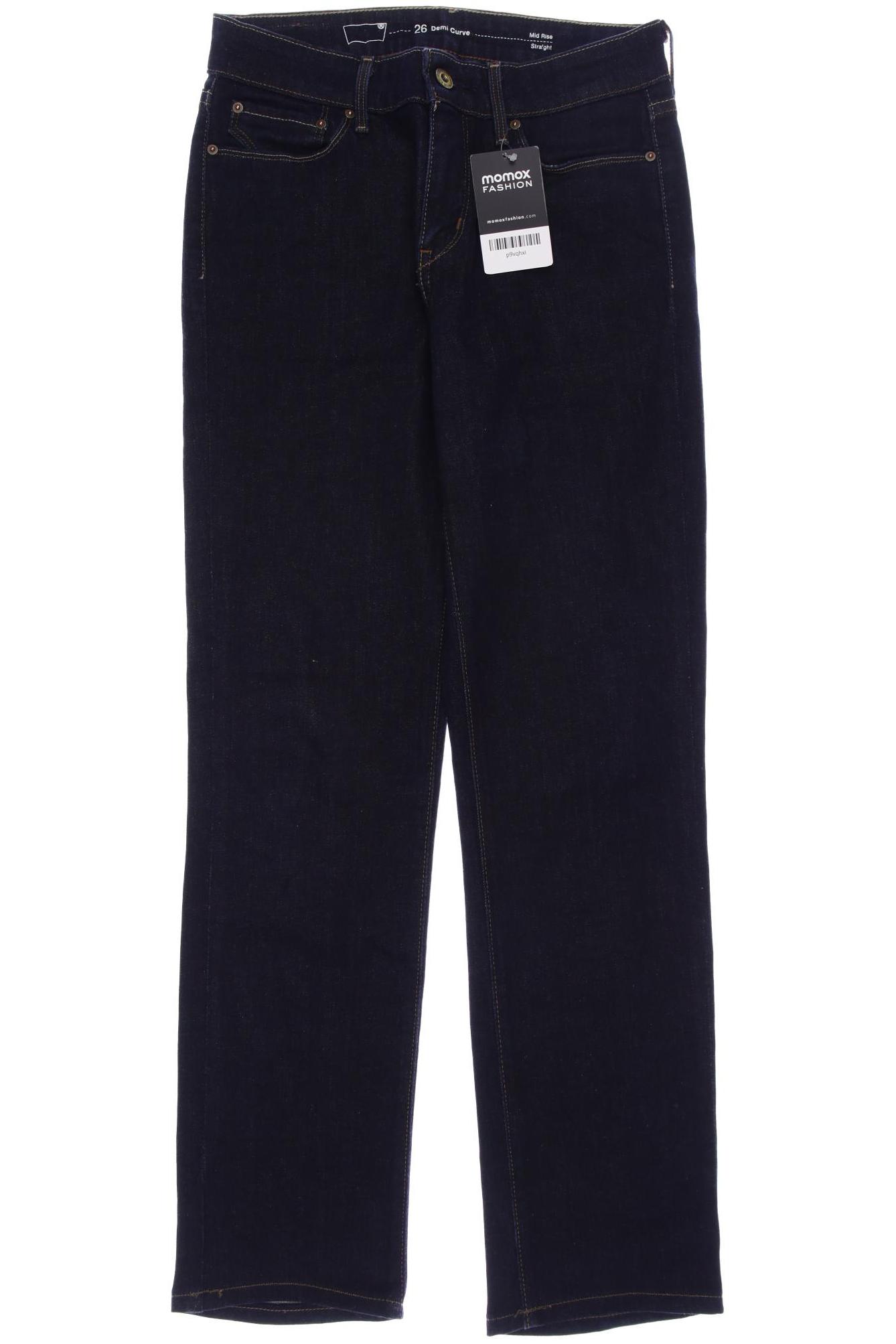 

Levis Damen Jeans, marineblau, Gr. 26