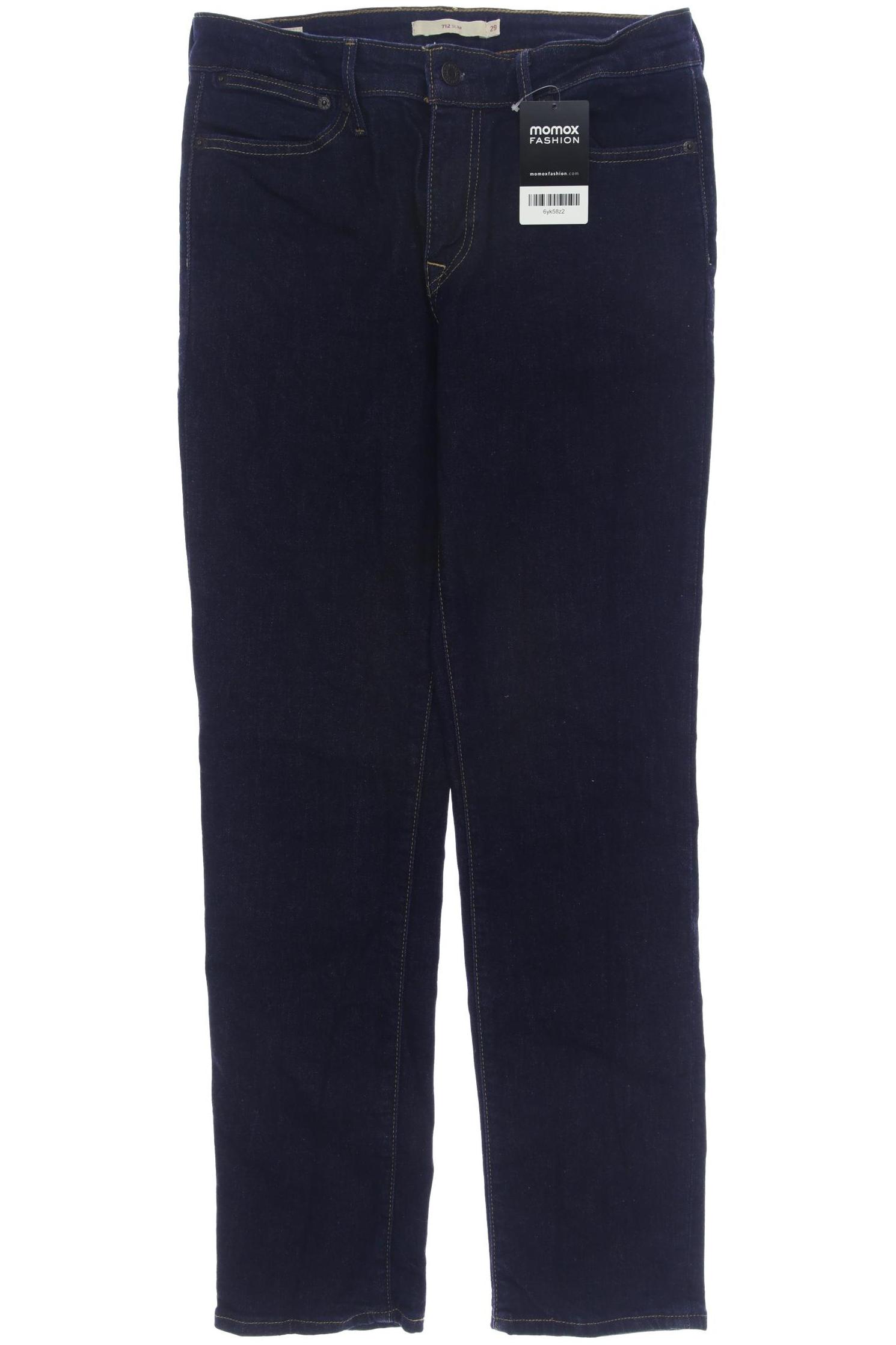 

Levis Damen Jeans, marineblau, Gr. 29