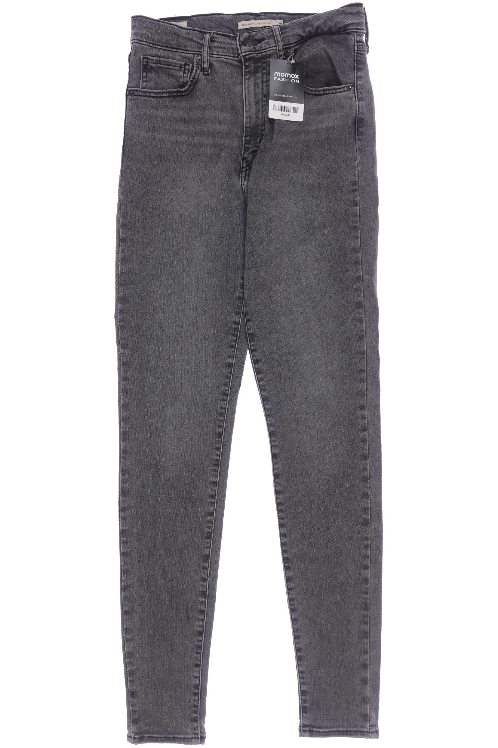 

Levis Damen Jeans, grau, Gr. 28