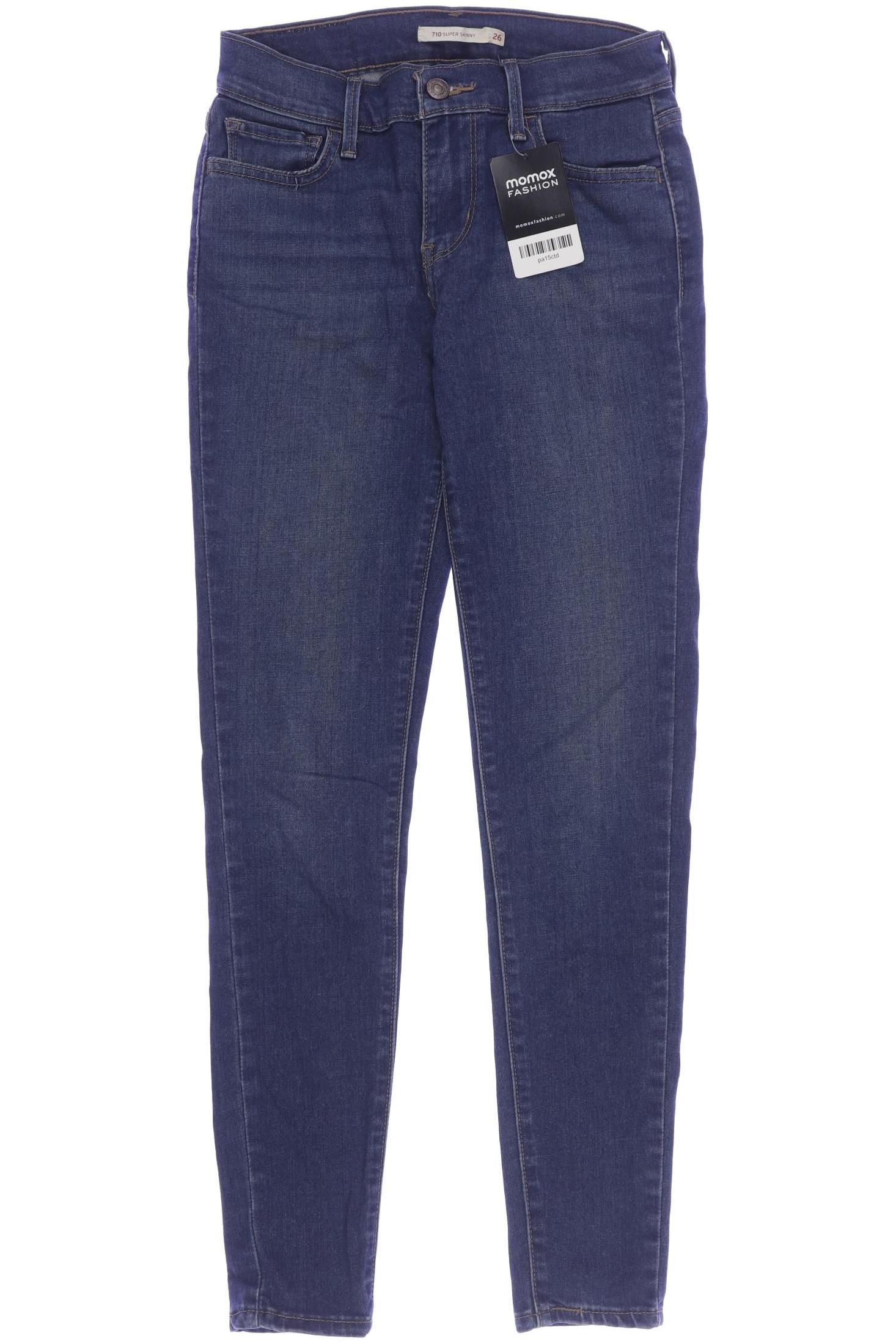 

Levis Damen Jeans, blau, Gr. 26