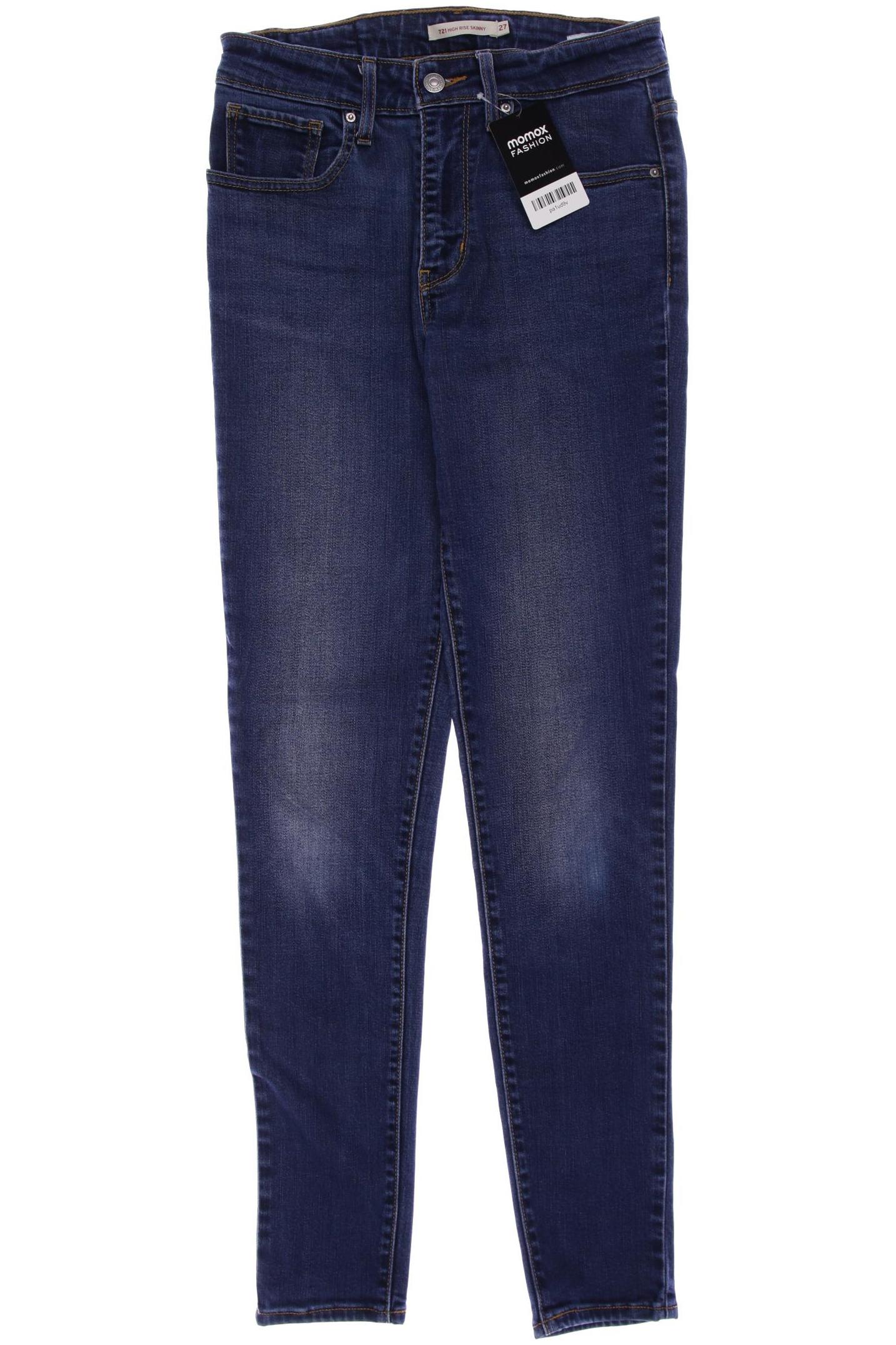 

Levis Damen Jeans, blau, Gr. 27