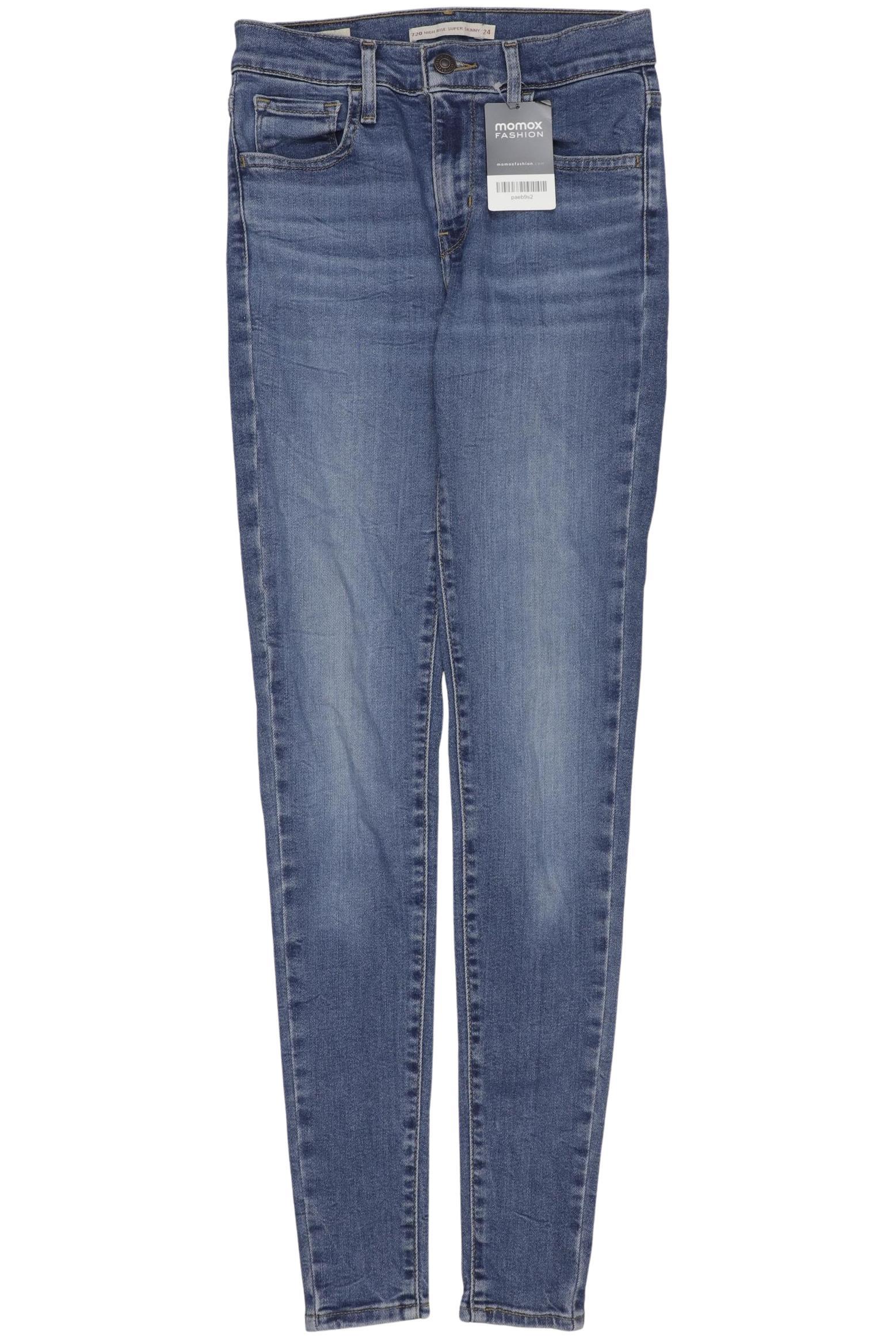 

Levis Damen Jeans, blau, Gr. 24