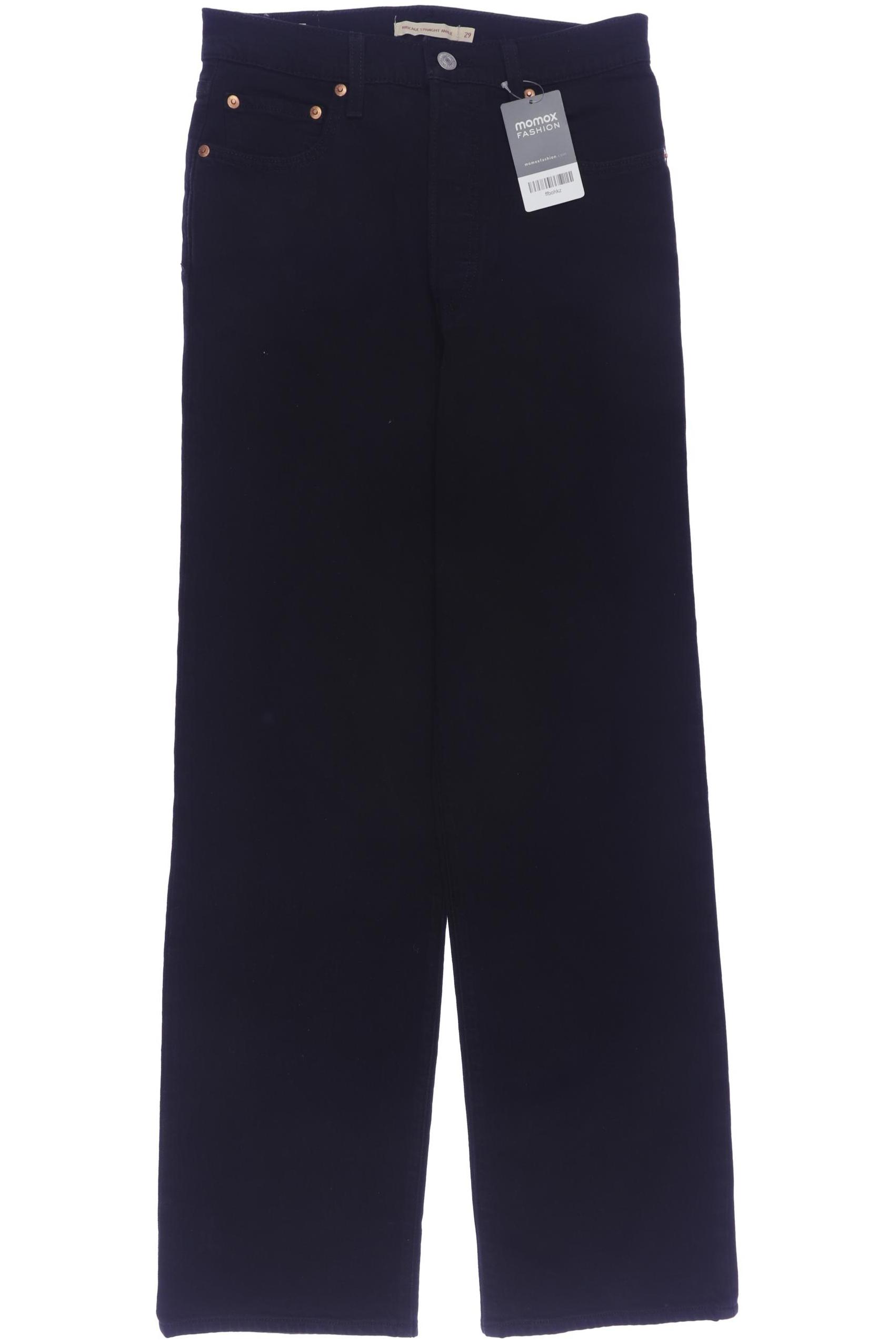 

Levis Damen Jeans, schwarz, Gr. 29