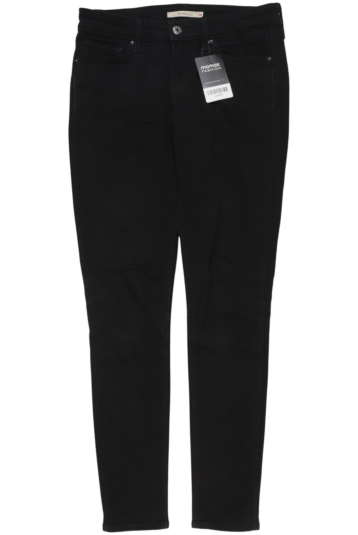 

Levis Damen Jeans, schwarz, Gr. 26
