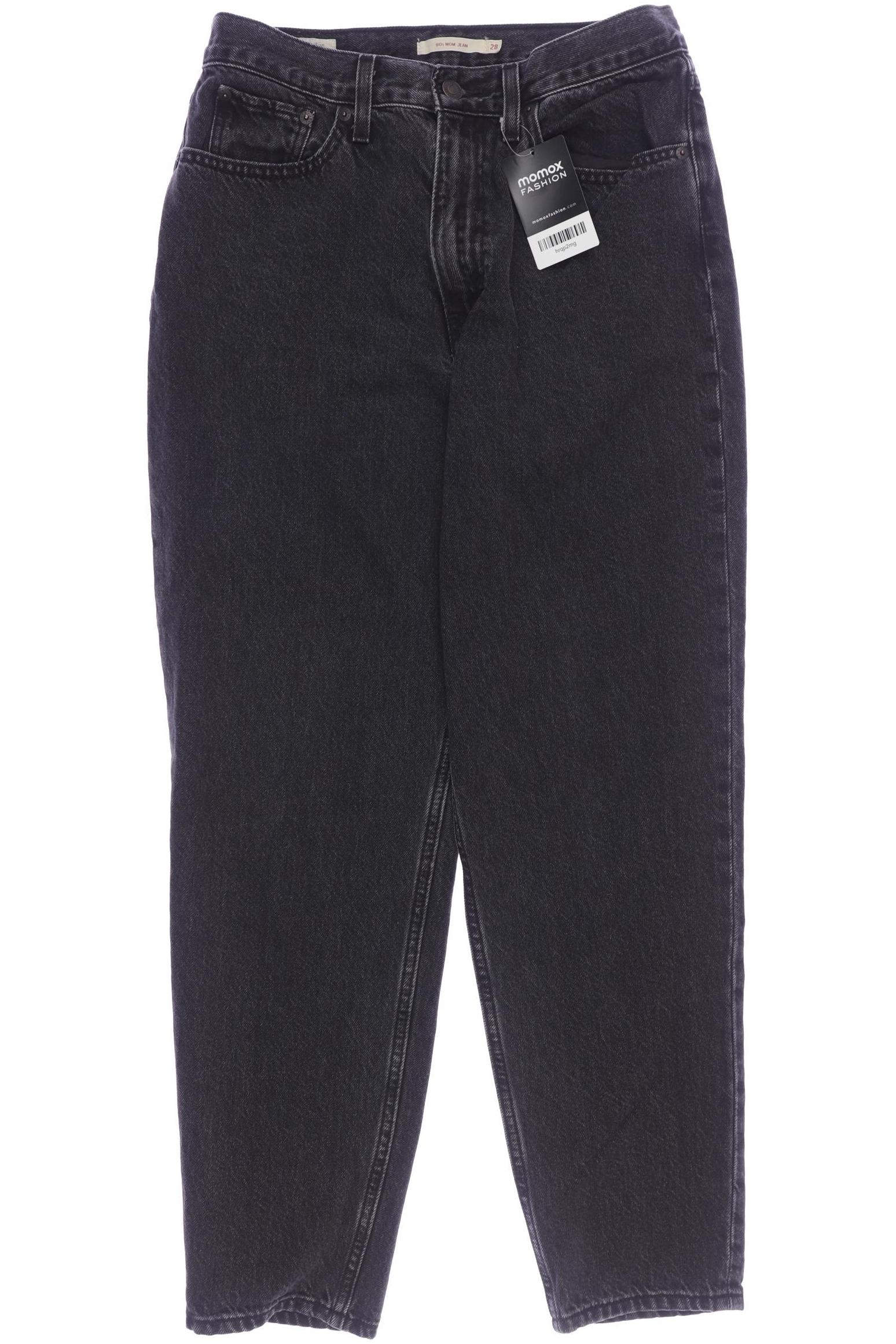 

Levis Damen Jeans, schwarz, Gr. 28