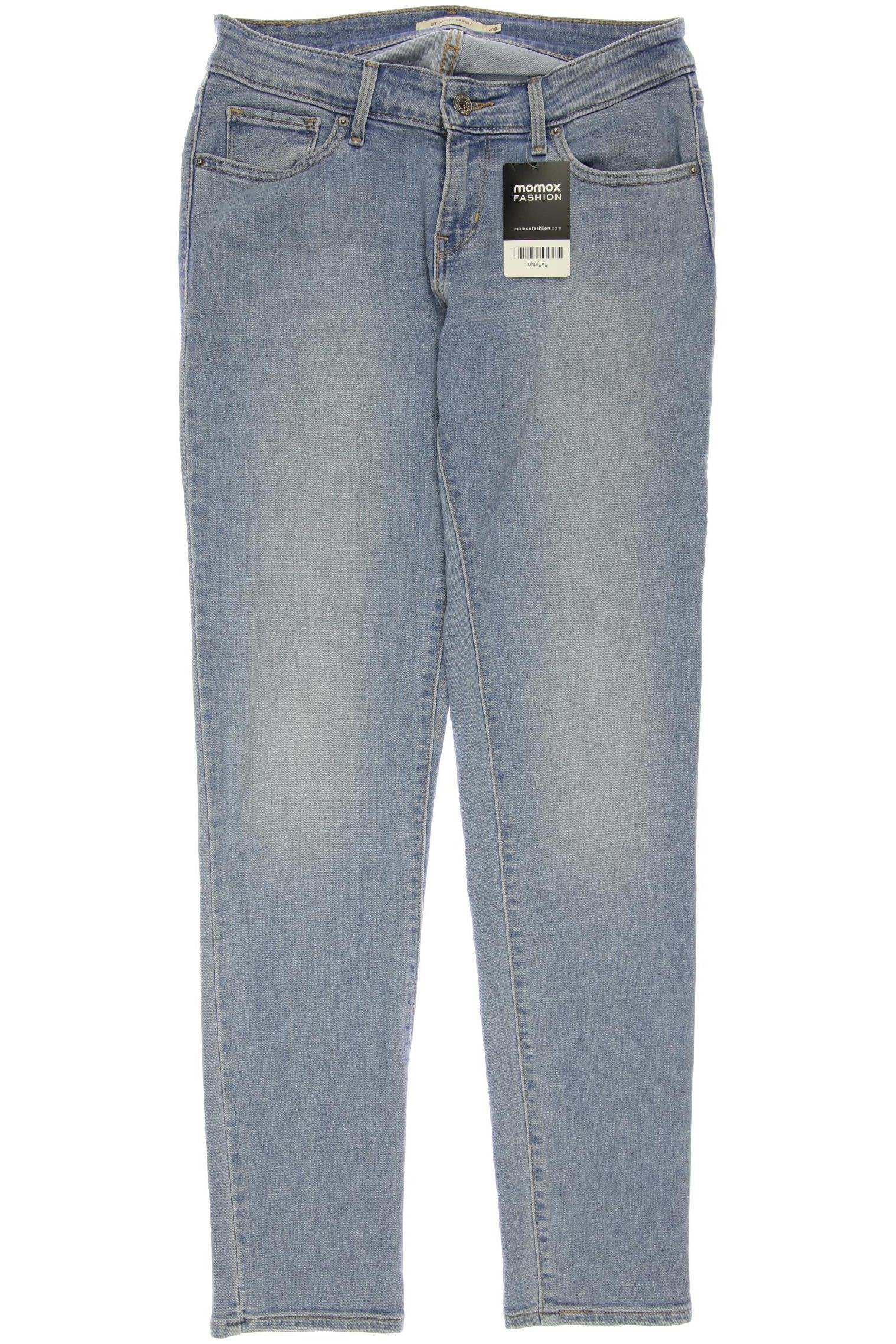 

Levis Damen Jeans, blau, Gr. 28