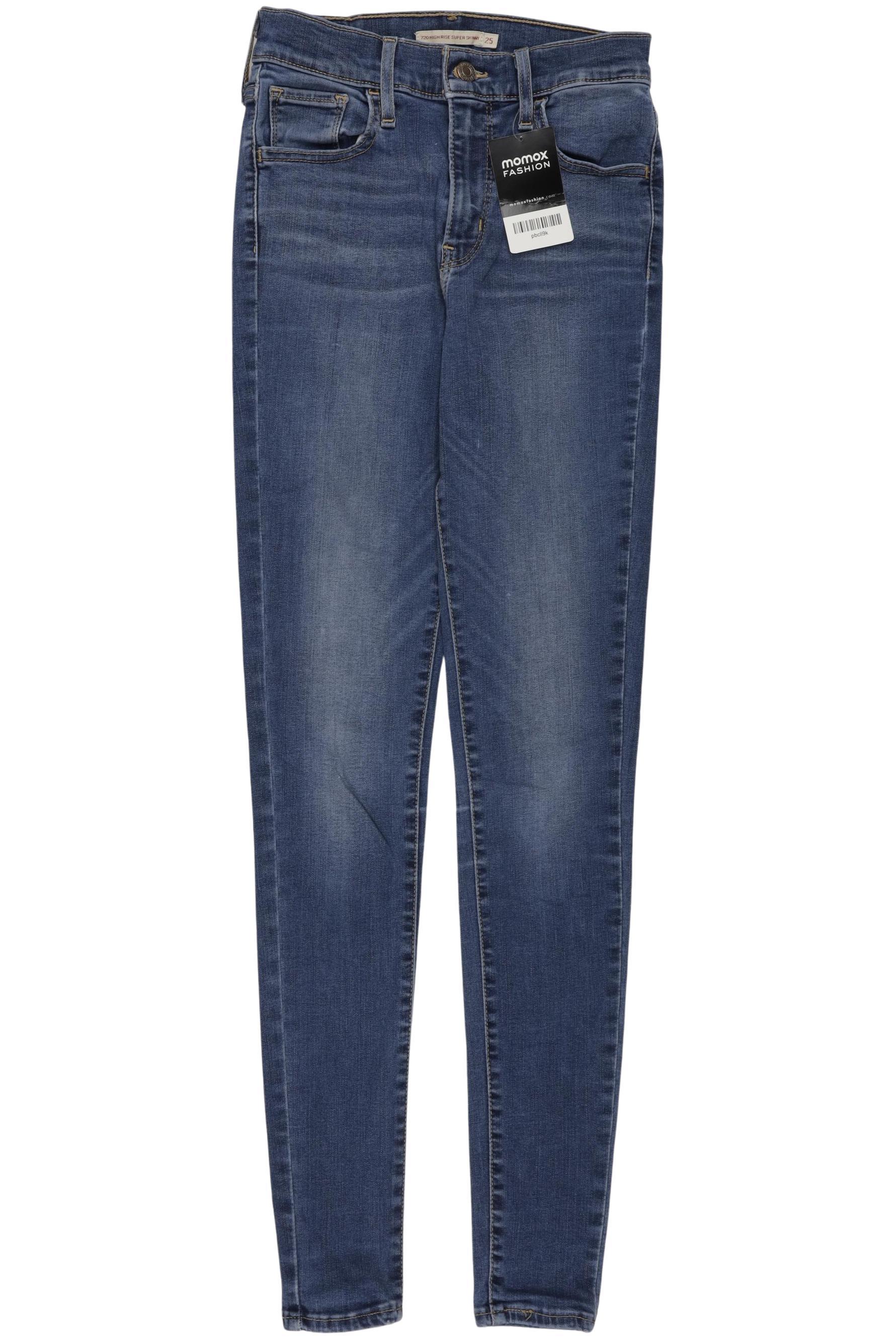 

Levis Damen Jeans, blau, Gr. 25