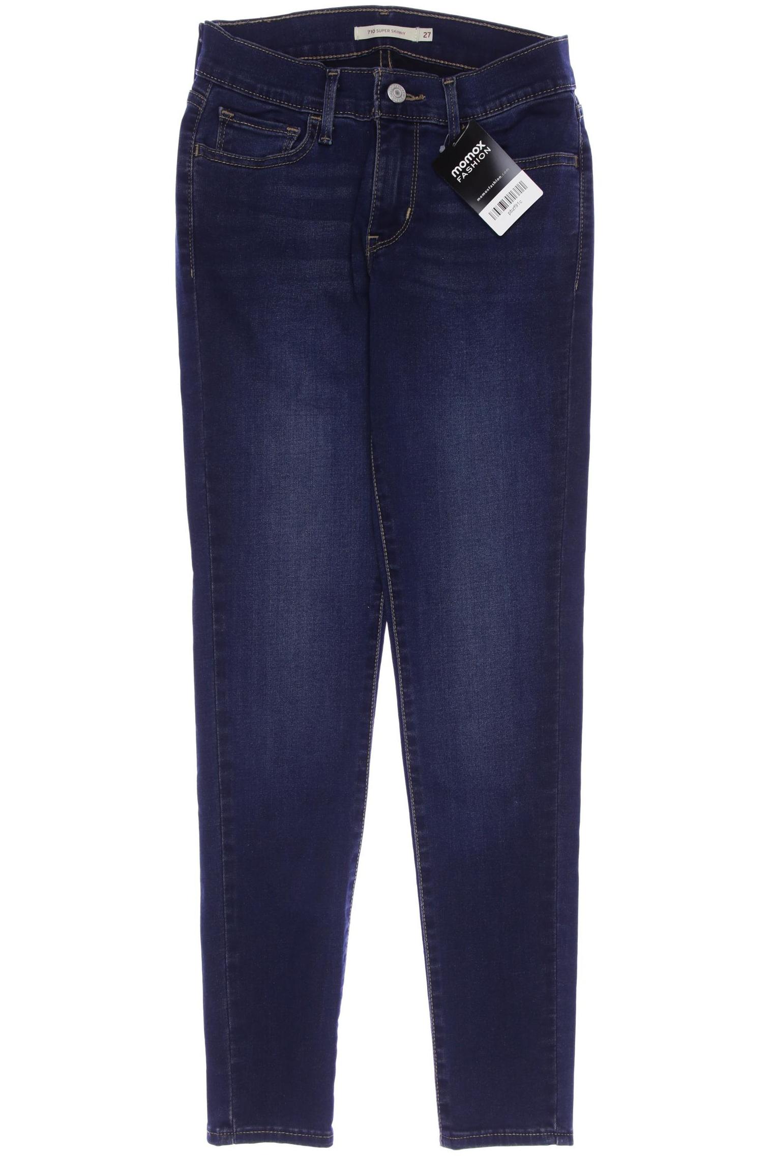 Thumbnail - Levis Damen Jeans, marineblau, Gr. 27