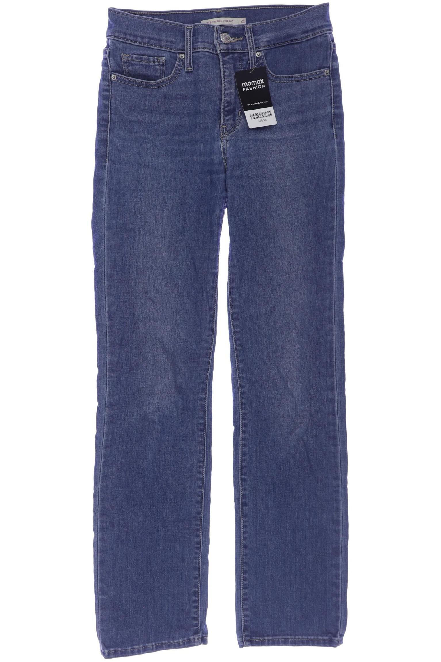 

Levis Damen Jeans, blau, Gr. 25
